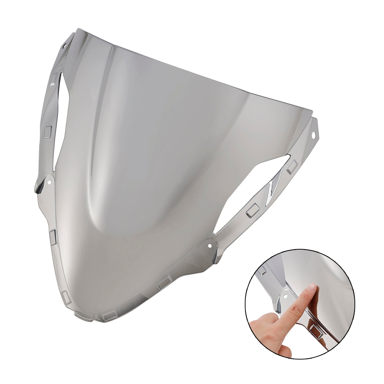 Windshield Windscreen for Kawasaki ZX6R 636 2024-2025