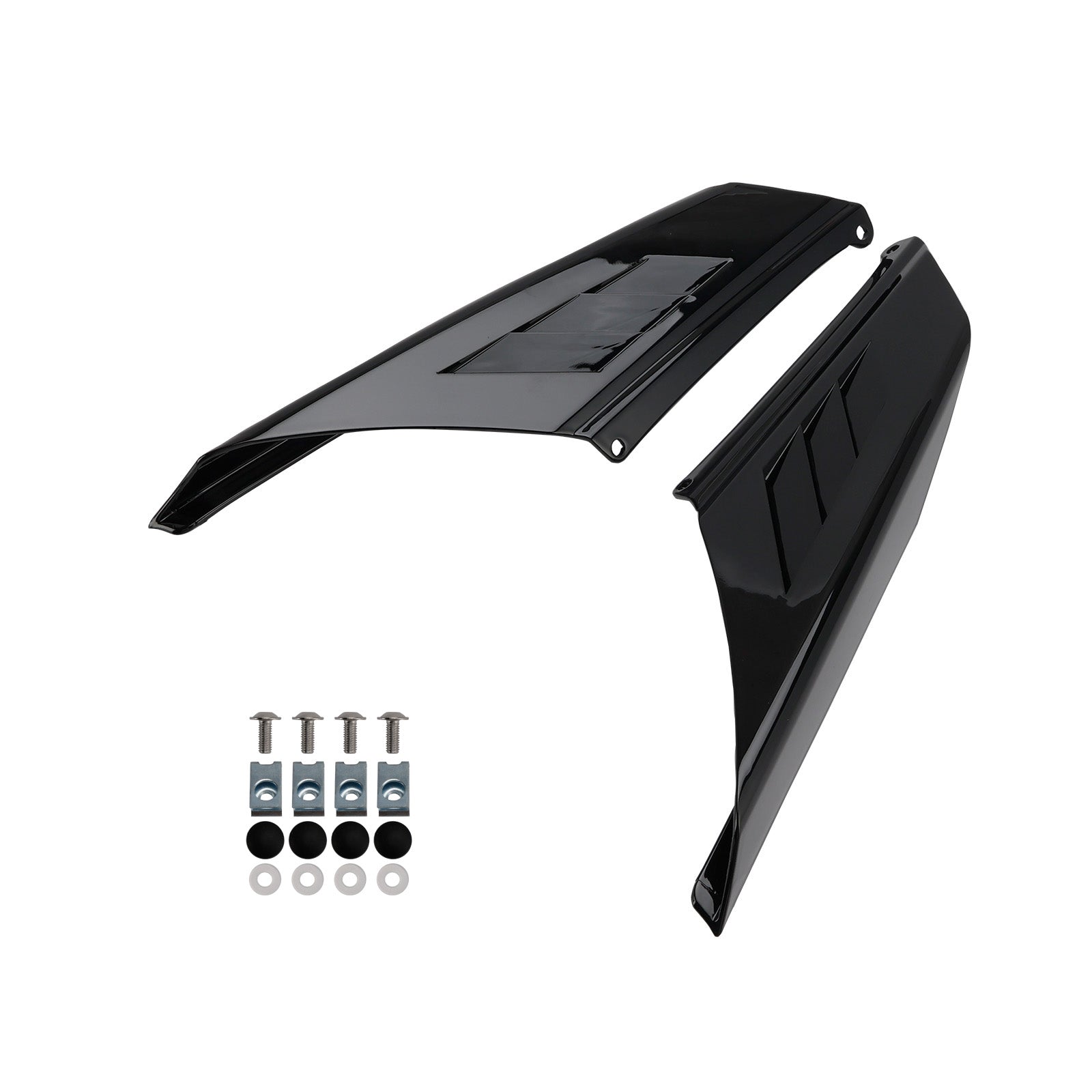 2023-2025 Kawasaki NINJA ZX-4R ZX-4RR Rear Tail Wing Fixed Wing Fairing