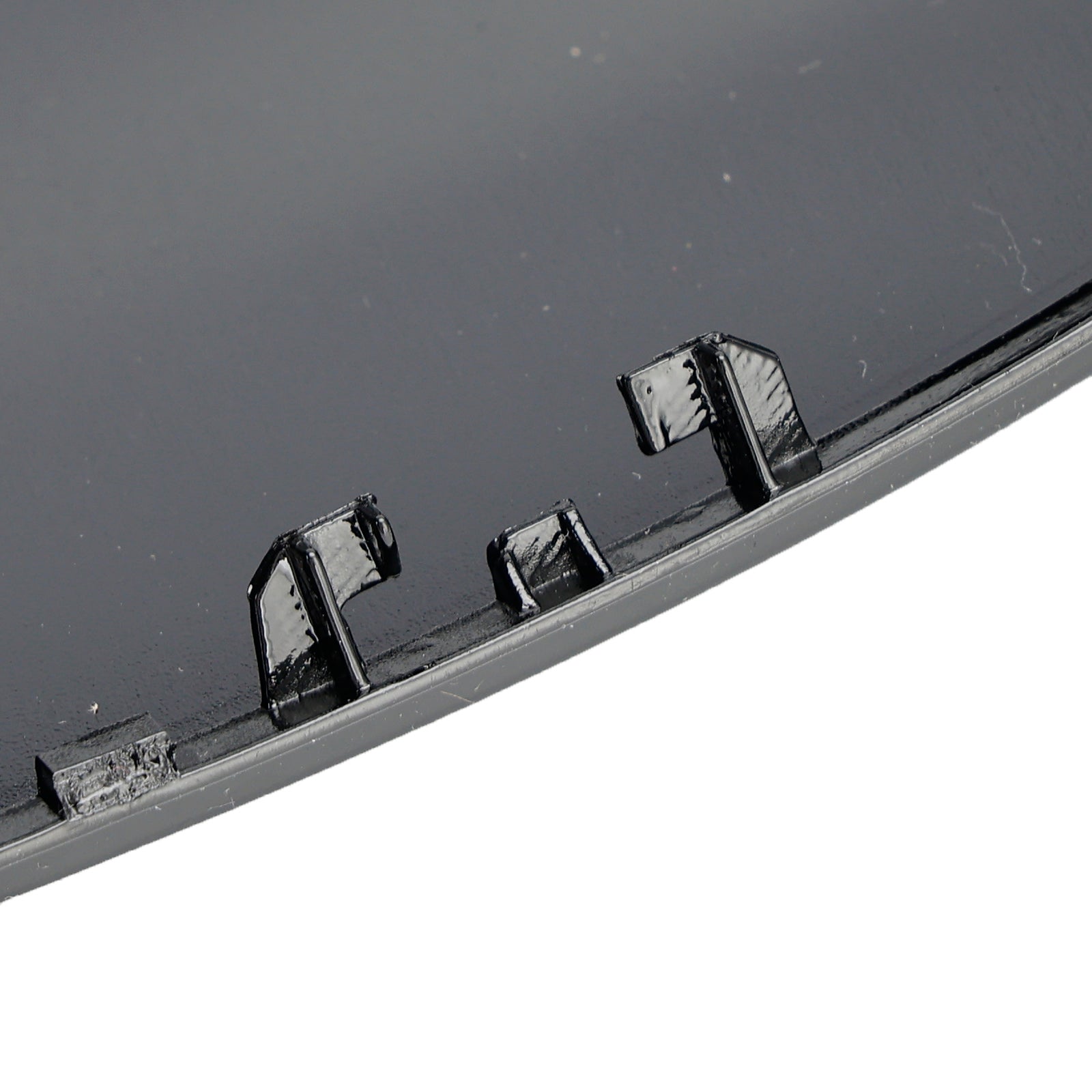 VW T6 Transporter 2015-2019 Gloss Black Wing Door Mirror Cover Caps Left+Right