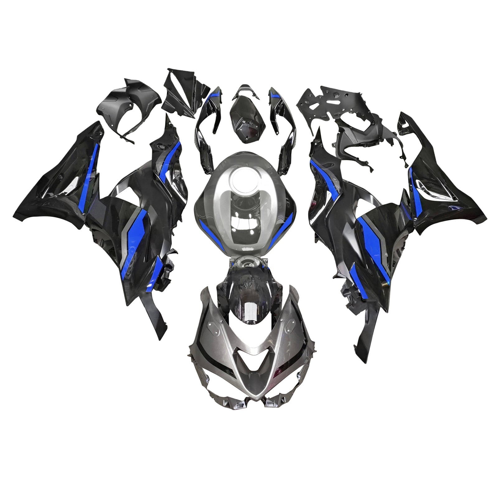 Injection Fairing Kit Bodywork Plastic ABS fit For Kawasaki ZX-6R 2024-2025