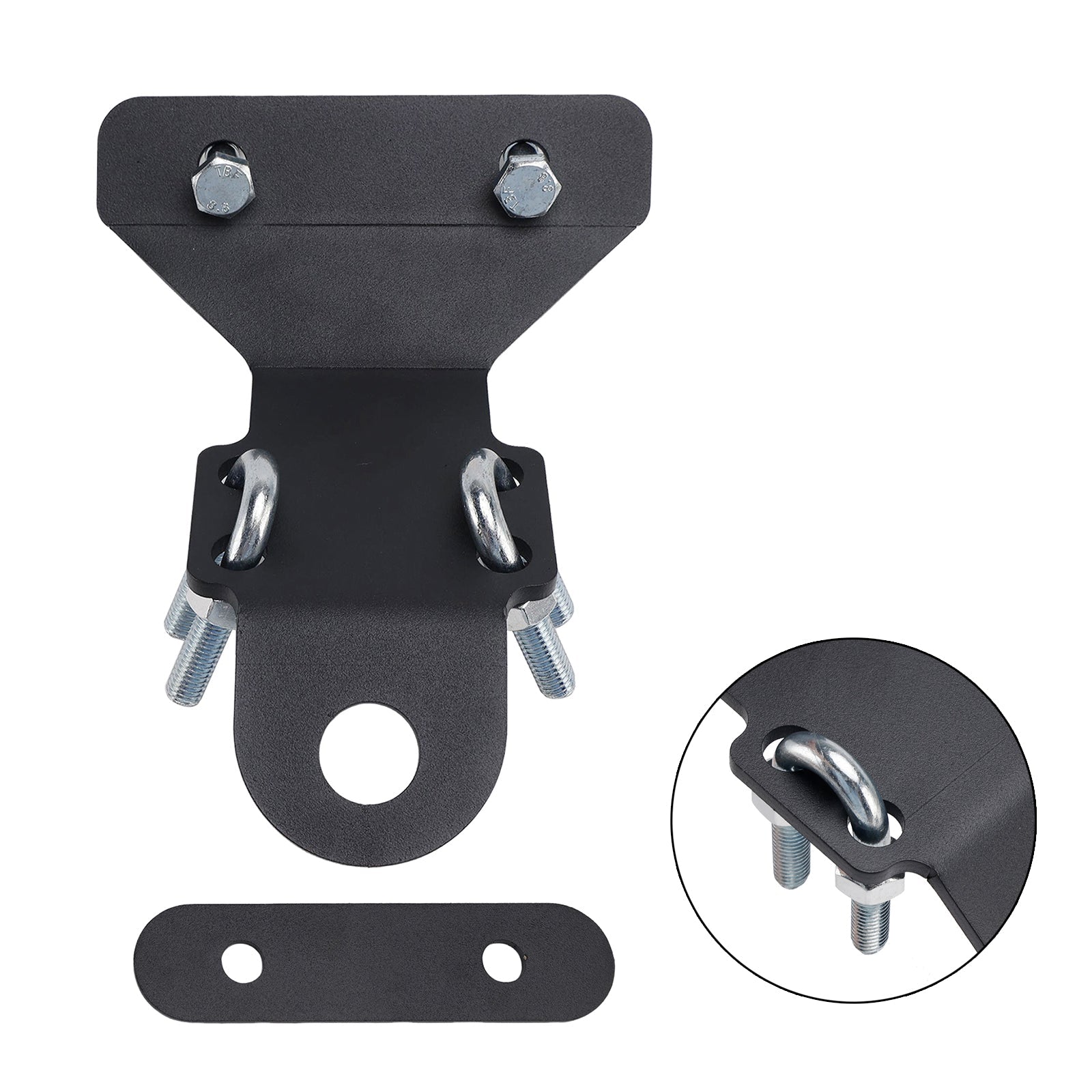 2019-2024 Yamaha Grizzly Raptor 90-110 Hitch Tightener Tow Stabilizer Trailer Hitch