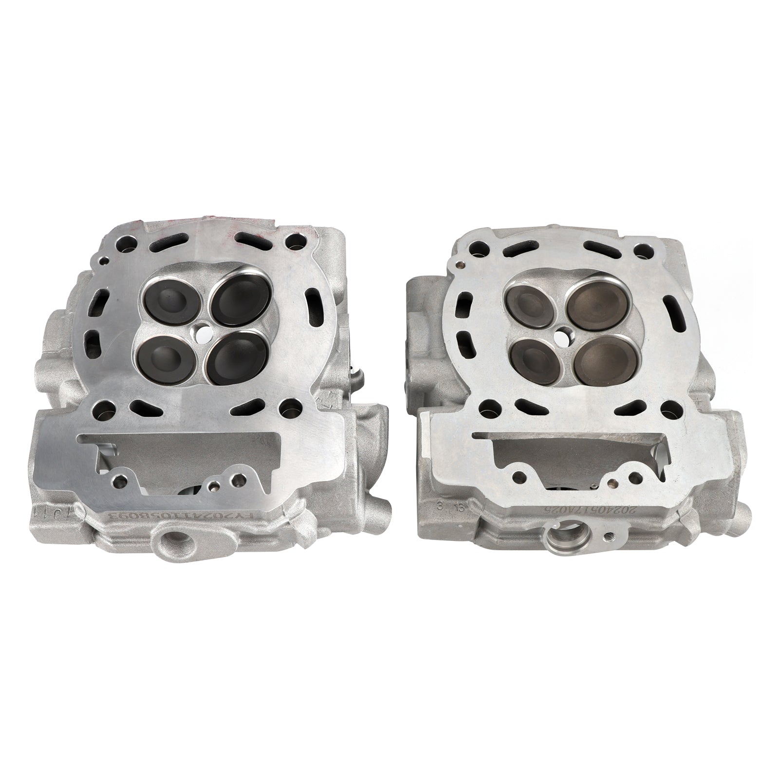 2010 Can-Am Outlander Max 800R 4x4 XT HO EFI Cylinder Head Valves Top End Front And Rear 420613532 420613534