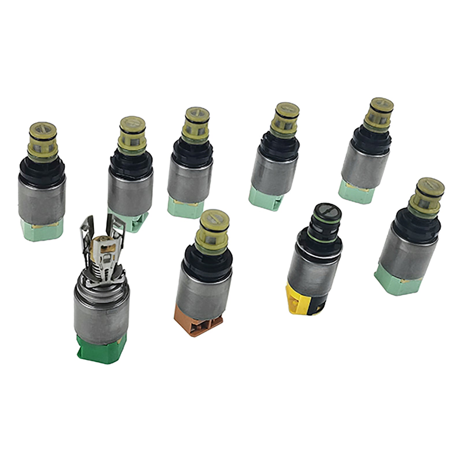 For BMW X3M X3 G01 X4 G02 9PCS 8X51 8L51 8-Speed Transmission Solenoid Kit