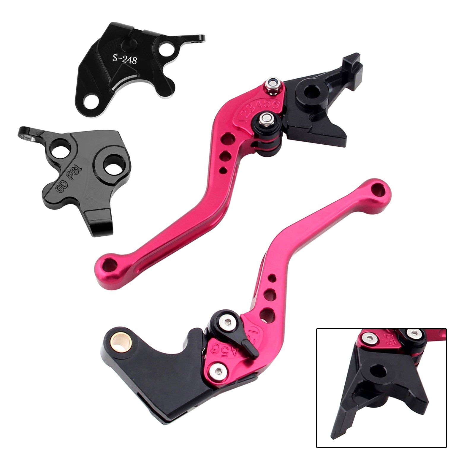 2008-2011 YAMAHA YZF R125 NEW Short Clutch Brake Lever