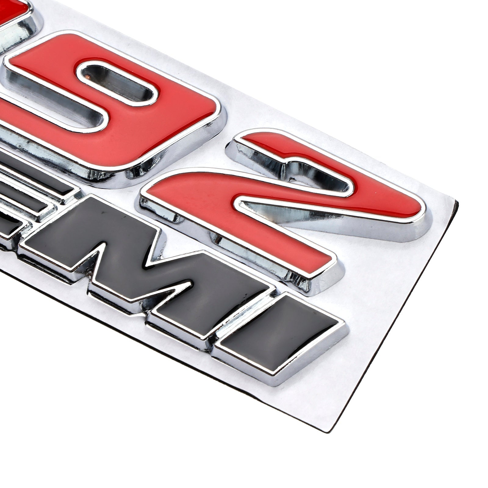 3D Fender Side 392 Hemi Decal Emblem for Challenger Charger Badge