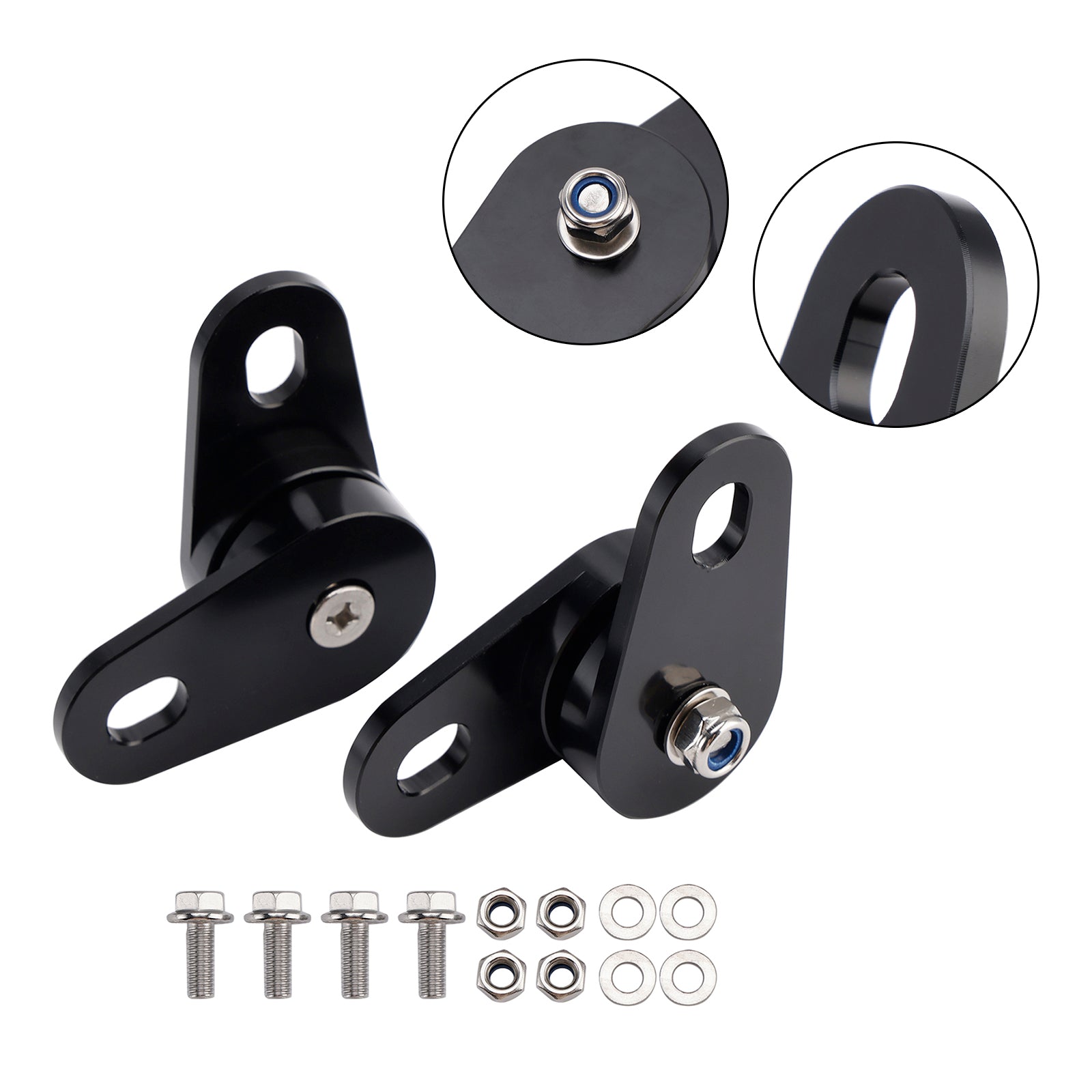 Muffler Pipe Stay Mount Hanger Bracket For Yamaha Banshee 350 Yfz350 1987-2006