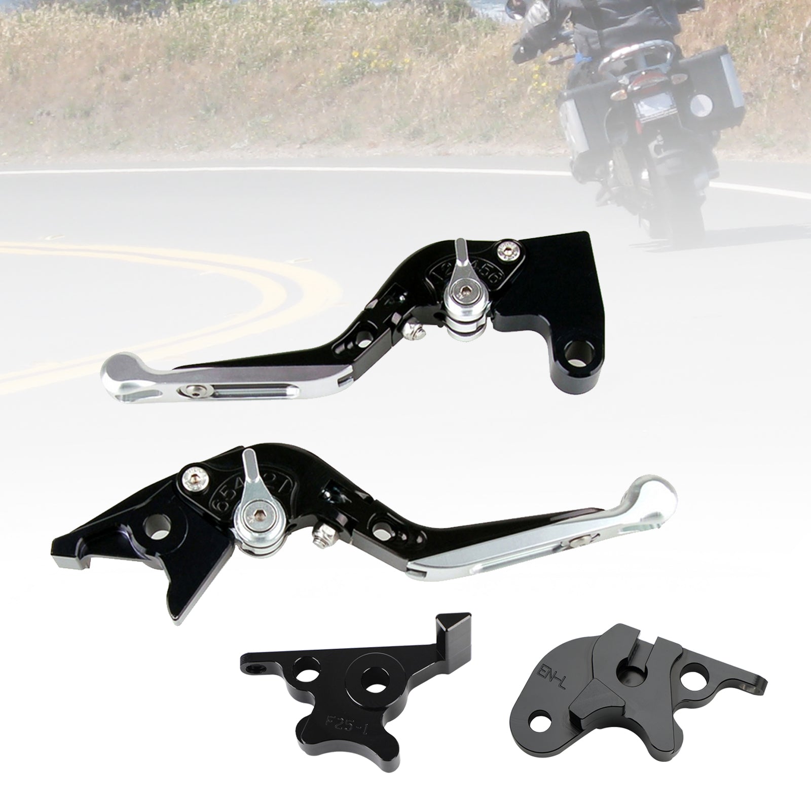 Adjustable Clutch Brake Lever fit for CFMOTO 250SR 250NK CBS 2019-2022