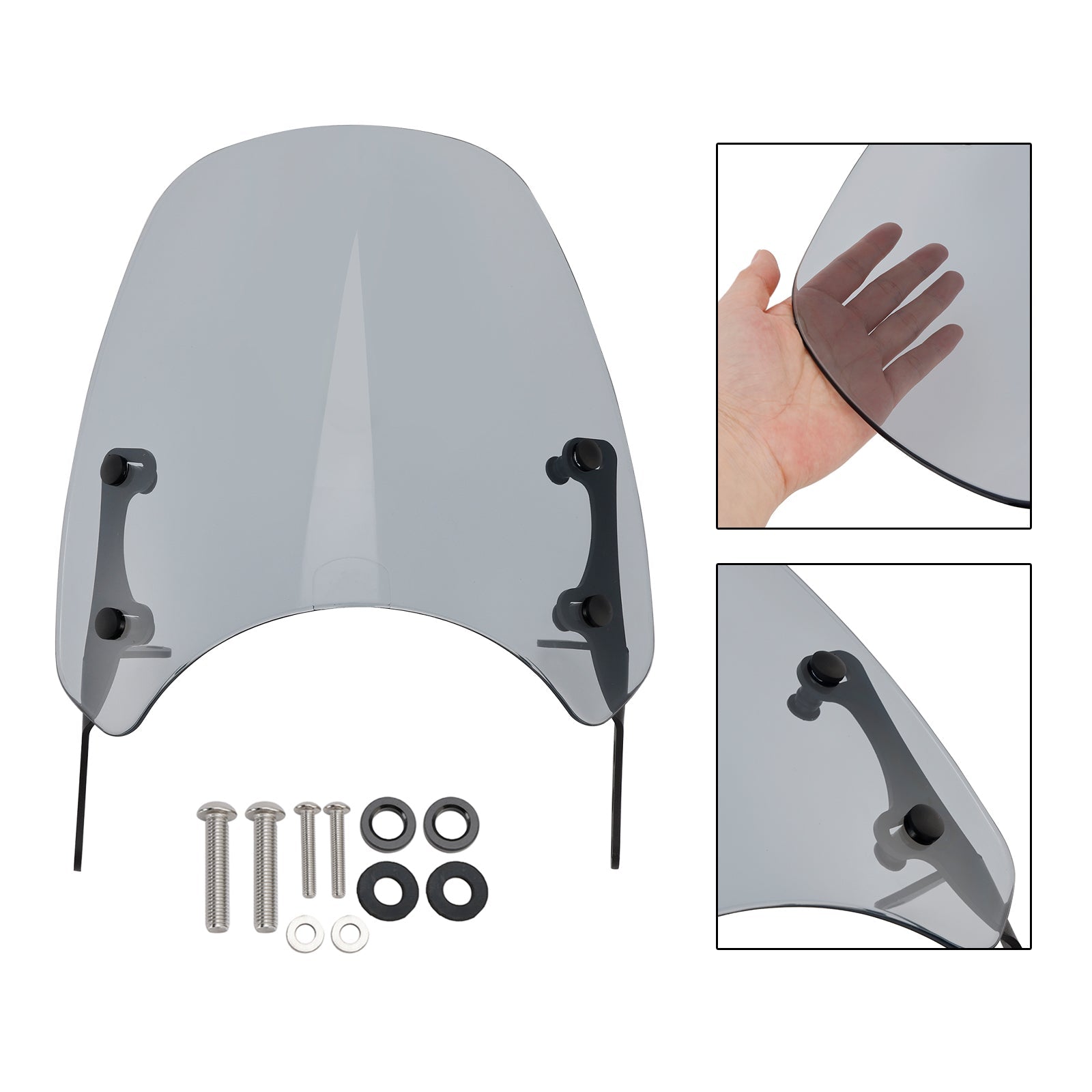 2024-2025 KAWASAKI Eliminator 500 윈드실드 윈드스크린