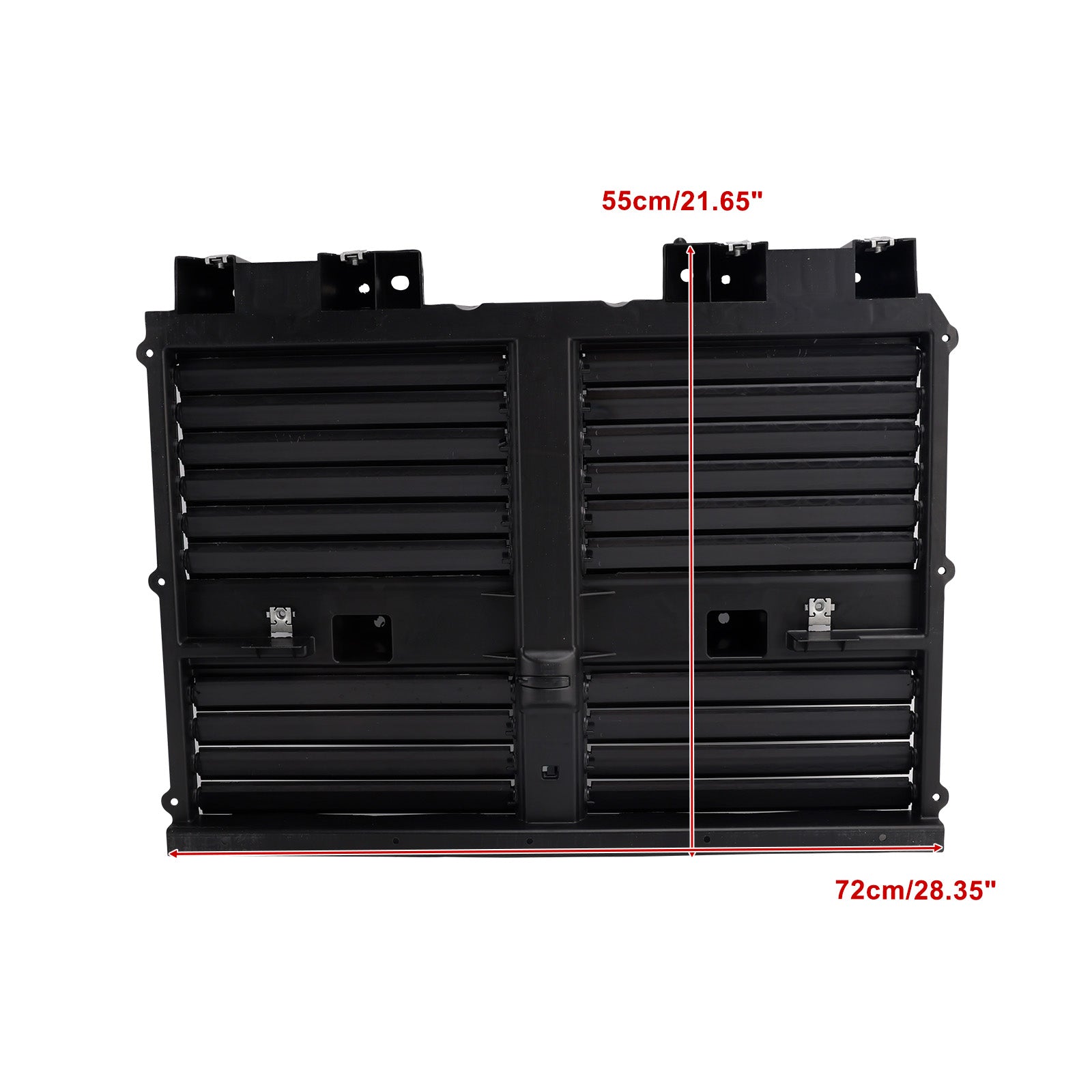 Front Radiator Shutter Assembly 68425775AC Fit Jeep Wagoneer 2022-2025 W/motor