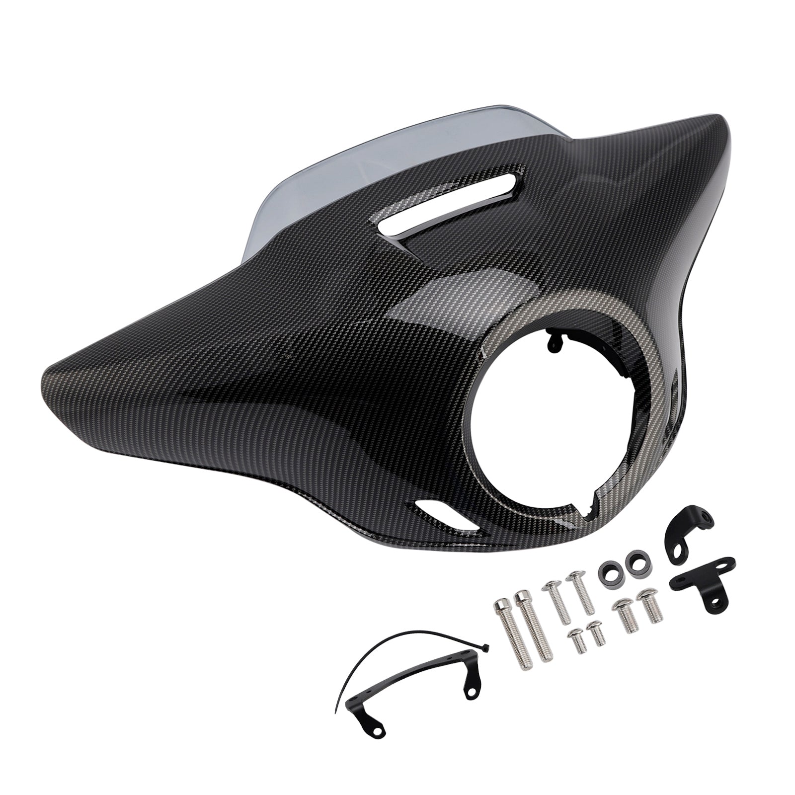 2021-2024 HONDA CM300 CM500 Windshield WindScreen Headlight Fairing