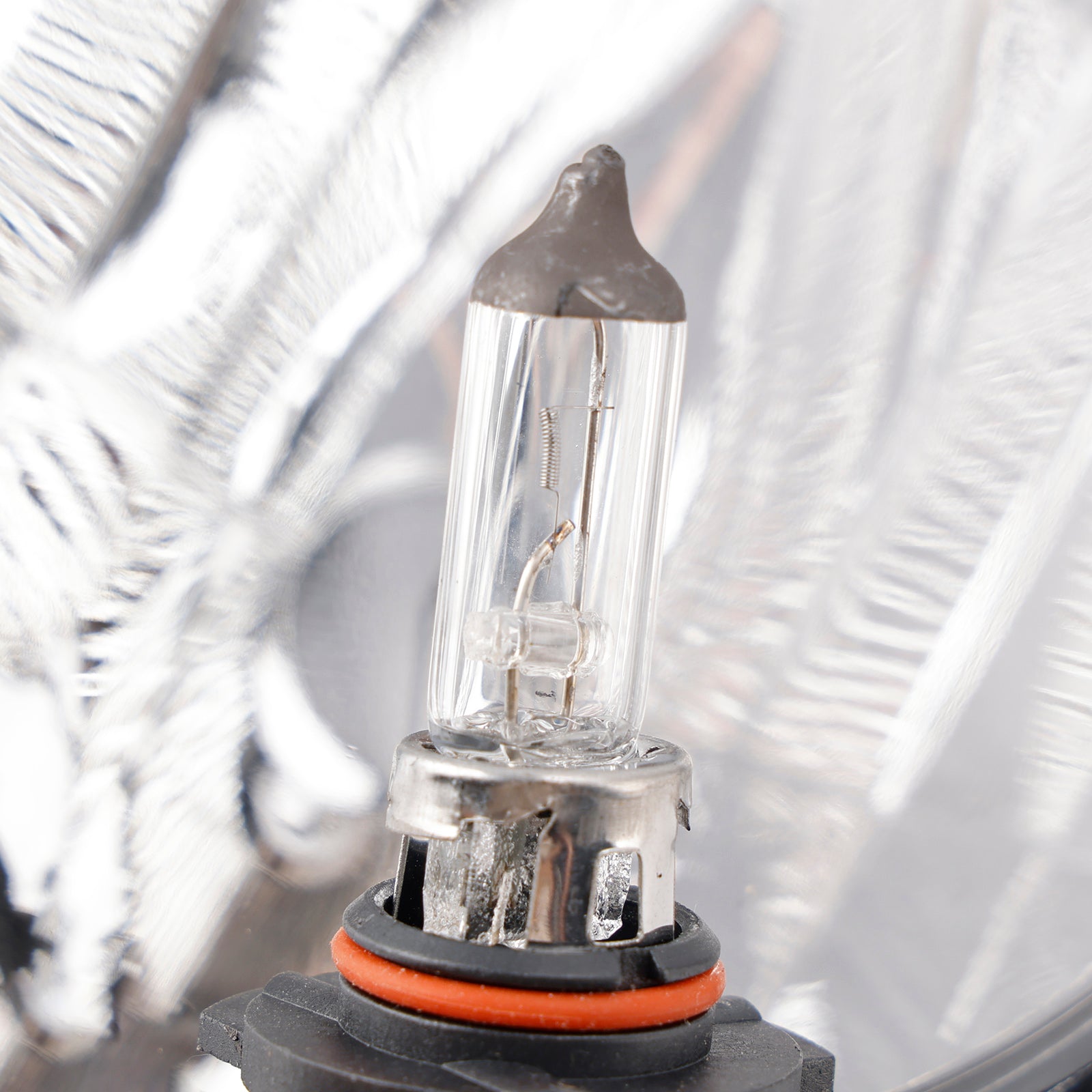 Pair Front Fog Light Lamps With Bulbs For Ford Expedition 2007-2014 Clear Lens