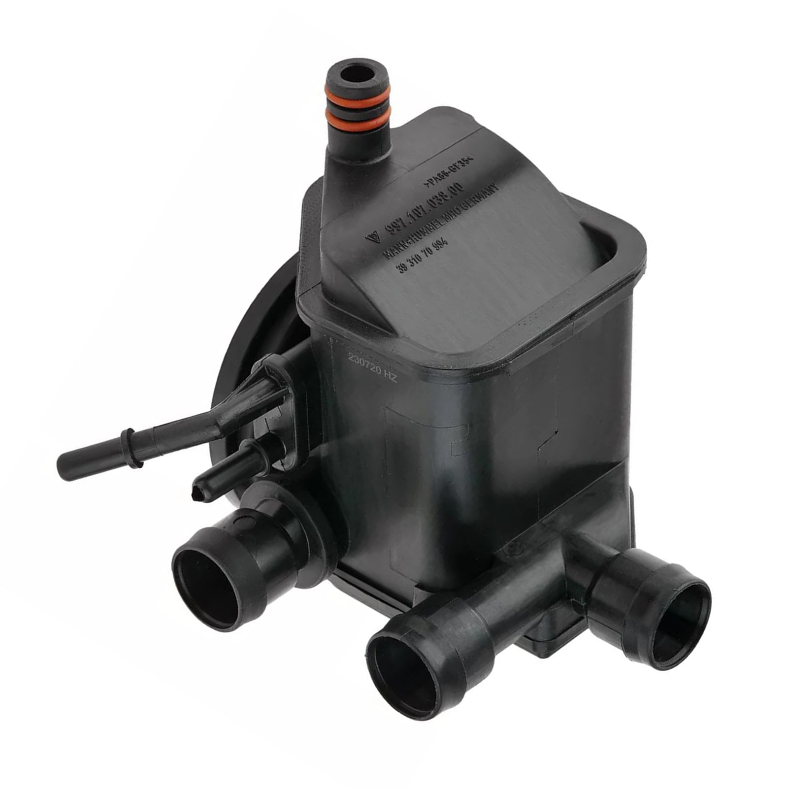 2005-2005 Porsche 911 Carrera S H6 3.8L Center Engine Oil Separator Vent Valve 99710703800 90033105340