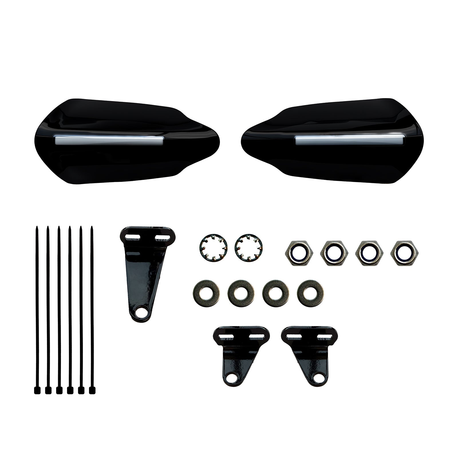 2015-2016 Touring Road Glide Ultra CVO/SE - FLTRUSE Handguard w/ turn signal