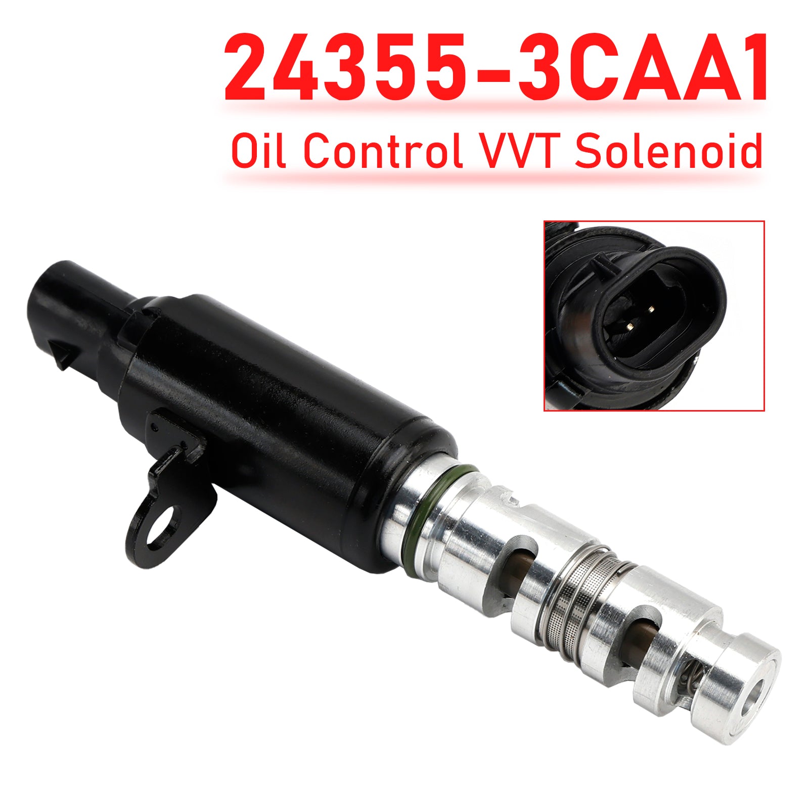 24355-3CAA1 Oil Control VVT Solenoid for Hyundai Santa Fe 3.5L 2010-2012
