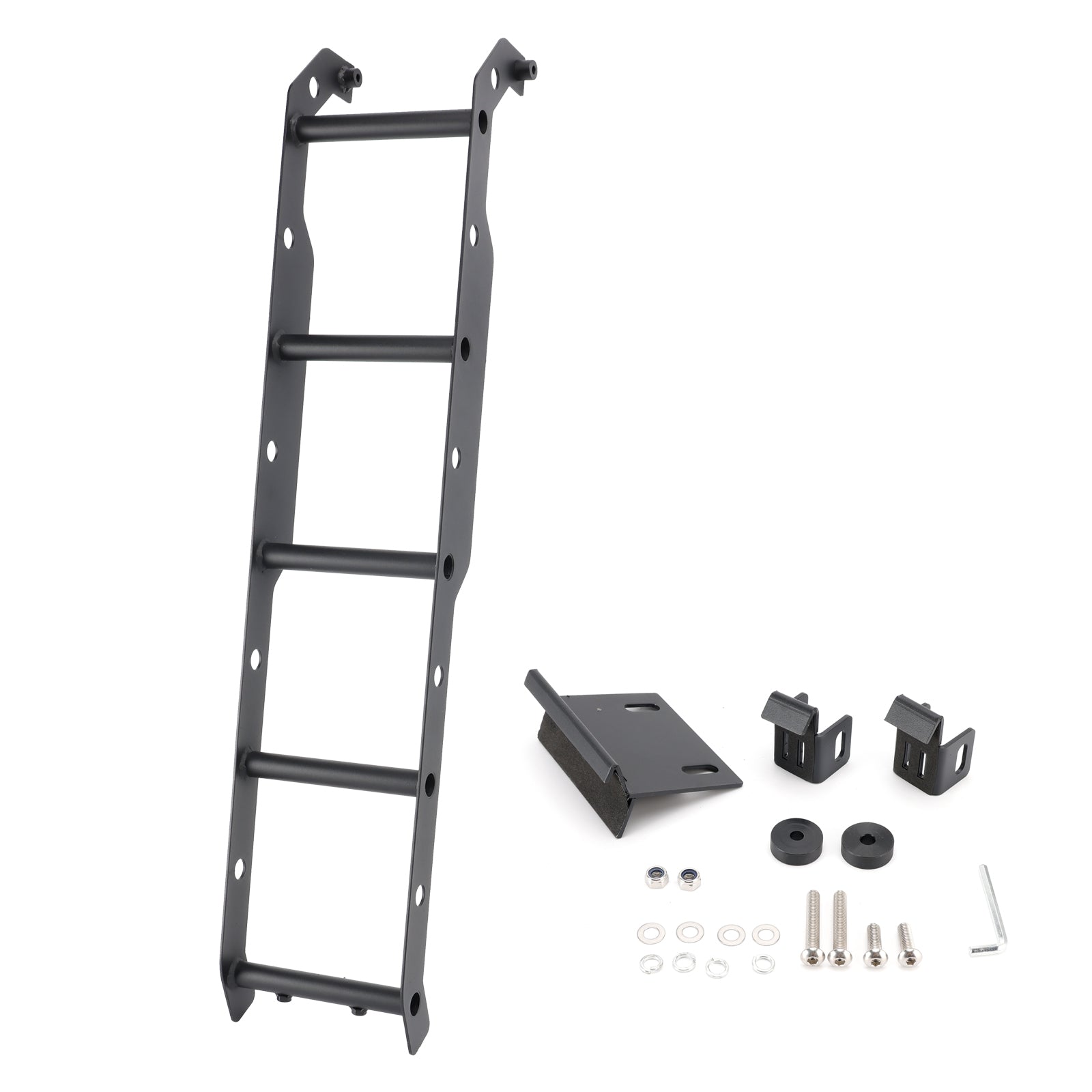 2019+ Jimny Sierra JB74 JB64 Tailgate Rear Ladder Aluminum