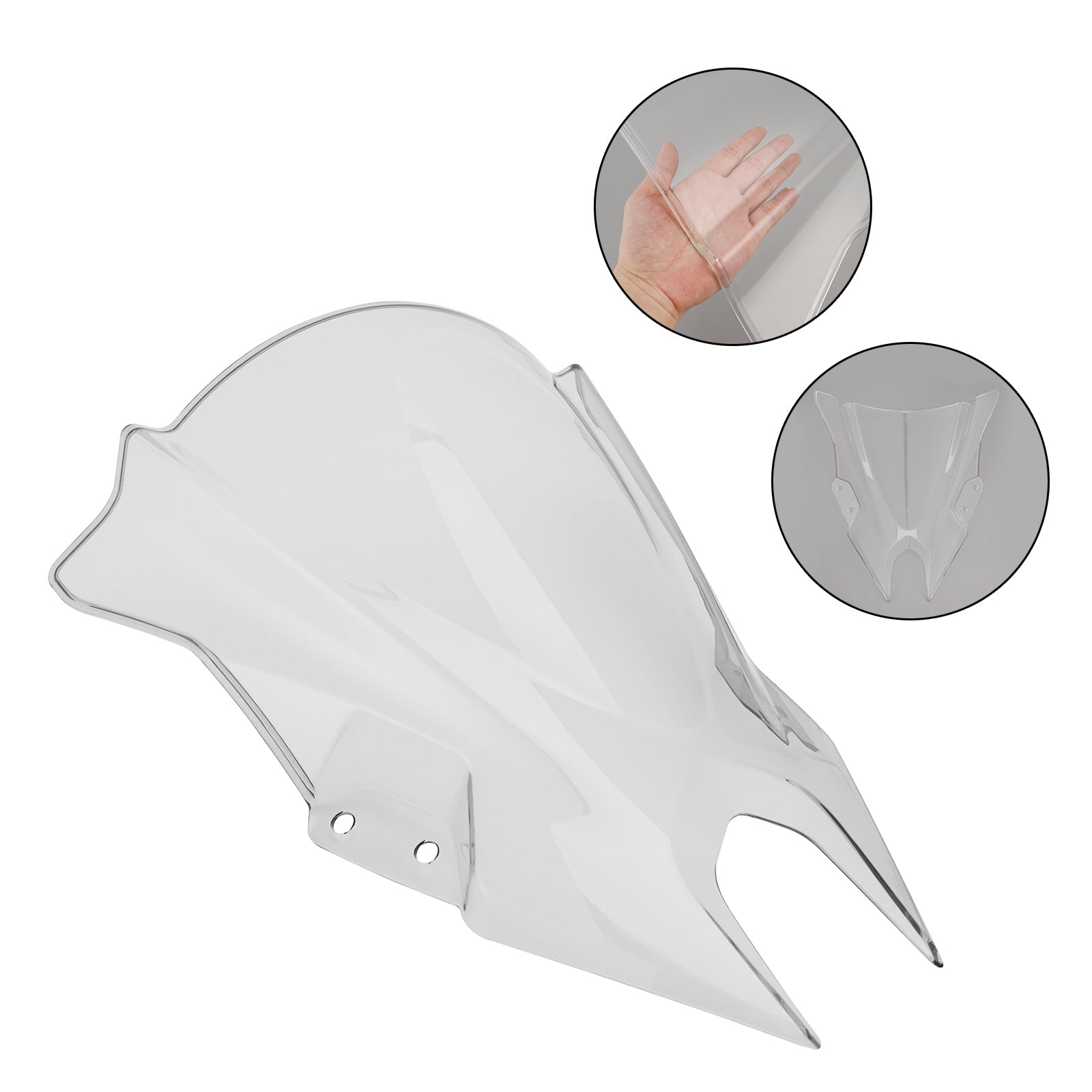 2024-2025 KAWASAKI Ninja 500 윈드실드 윈드스크린