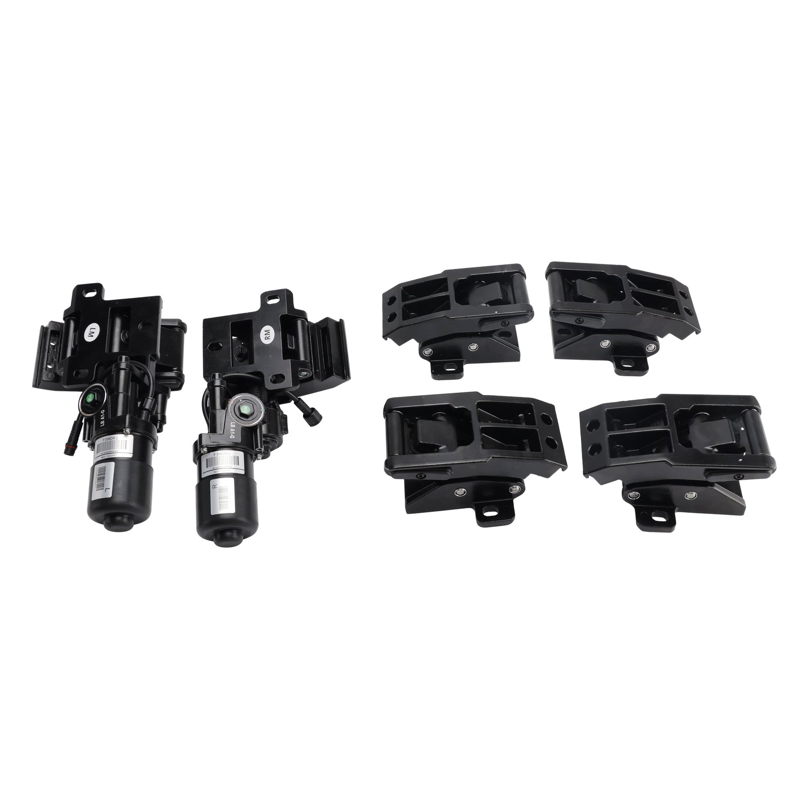 Electric Power Running Boards For Ford Ranger T7/T8 2021 with LED Truck Step Lights
