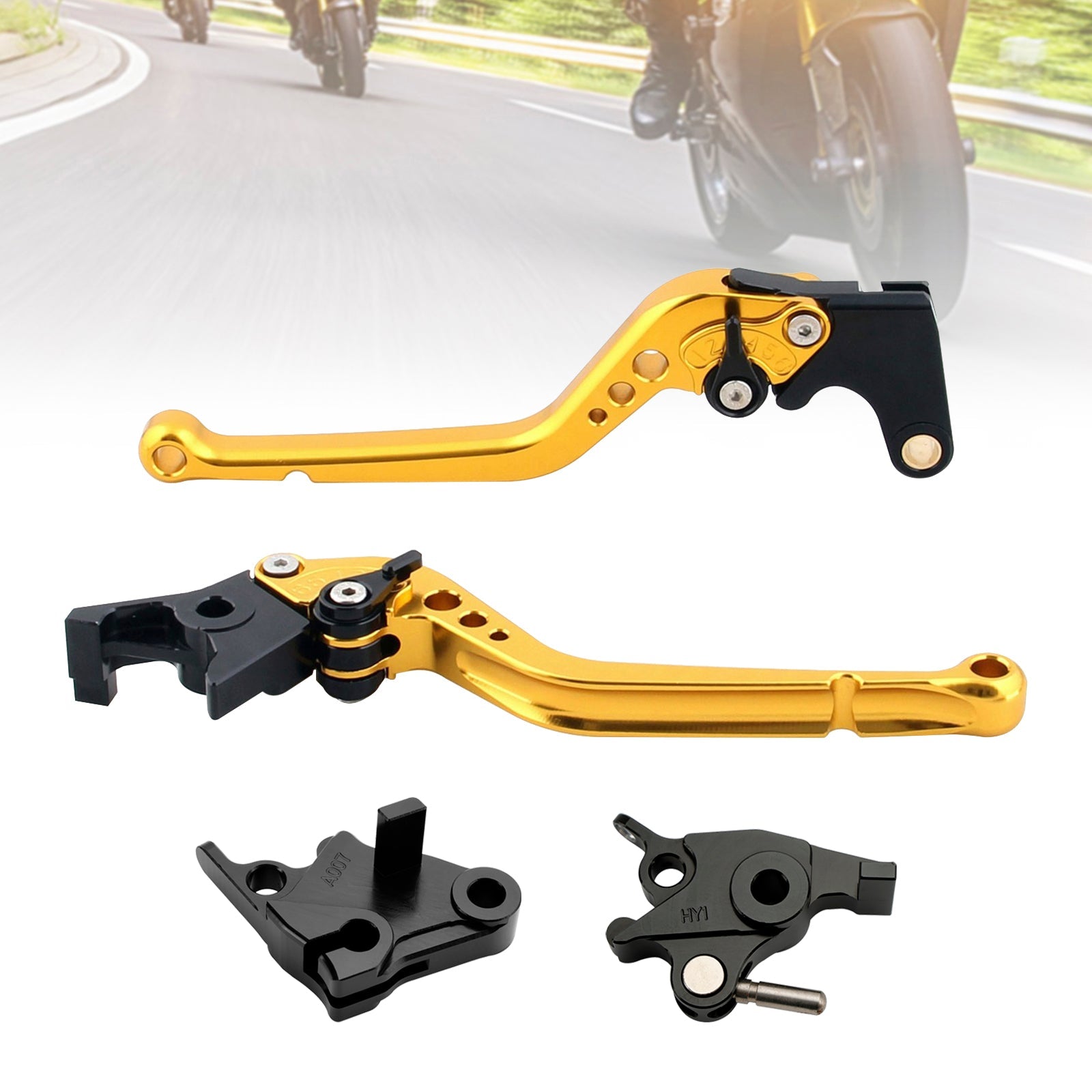 Long Clutch Brake Lever fit for CFMOTO 400NK 650NK 650MT 650GT 2020-21