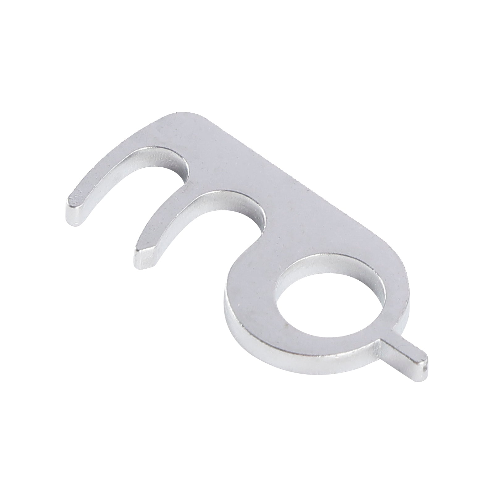 Fridge door catch/lock + backing plate caravan/motorhome RV For dometic