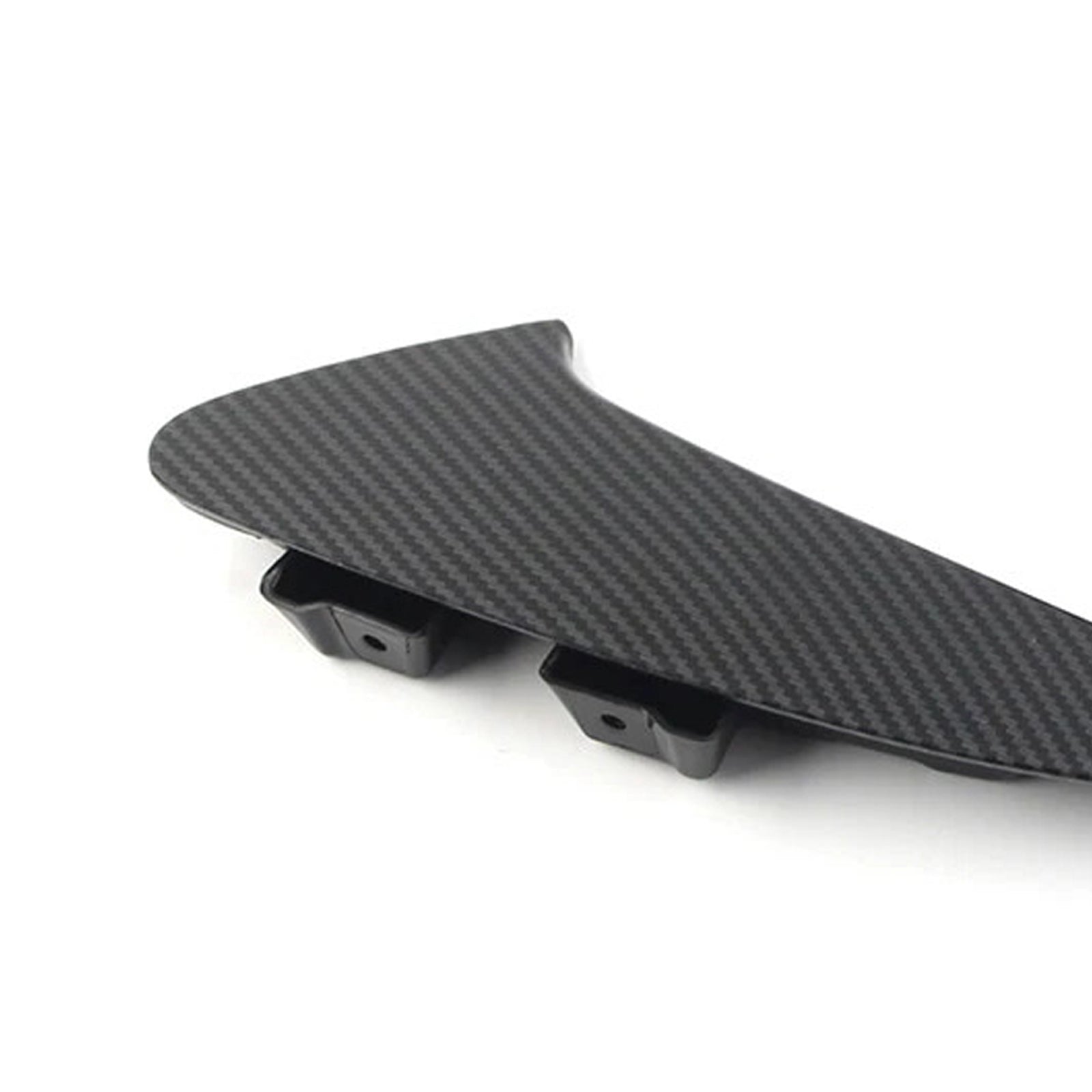 2020+ Benz CLA C118 CLA45 AMG Carbon Look Rear Air Vent Cover For