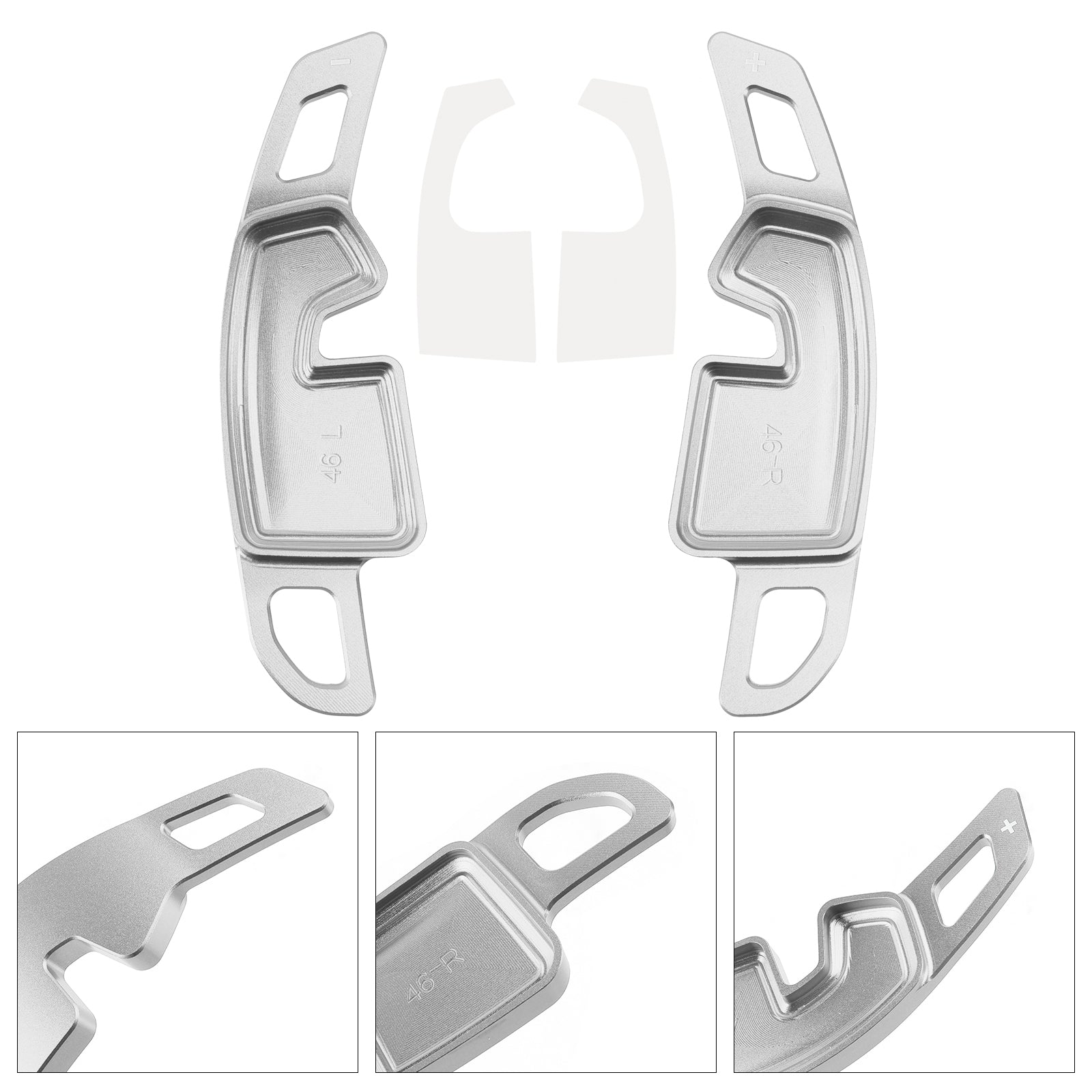 Steering Wheel Paddle Shifter For BMW G45 G60 G68 X1 U11 U12 Aluminium