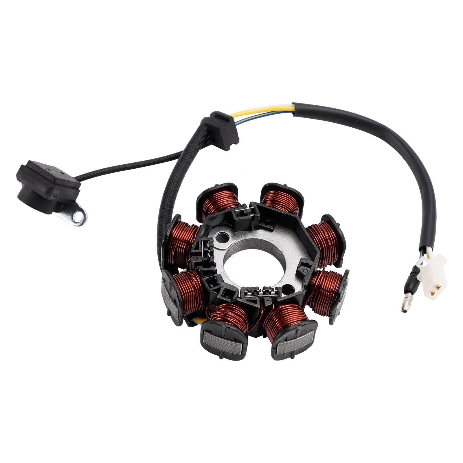 8 COIL - 3 WIRE - STATOR ASSY FOR KAWASAKI ZX 130 Xcite 2008-2010 21003-0014