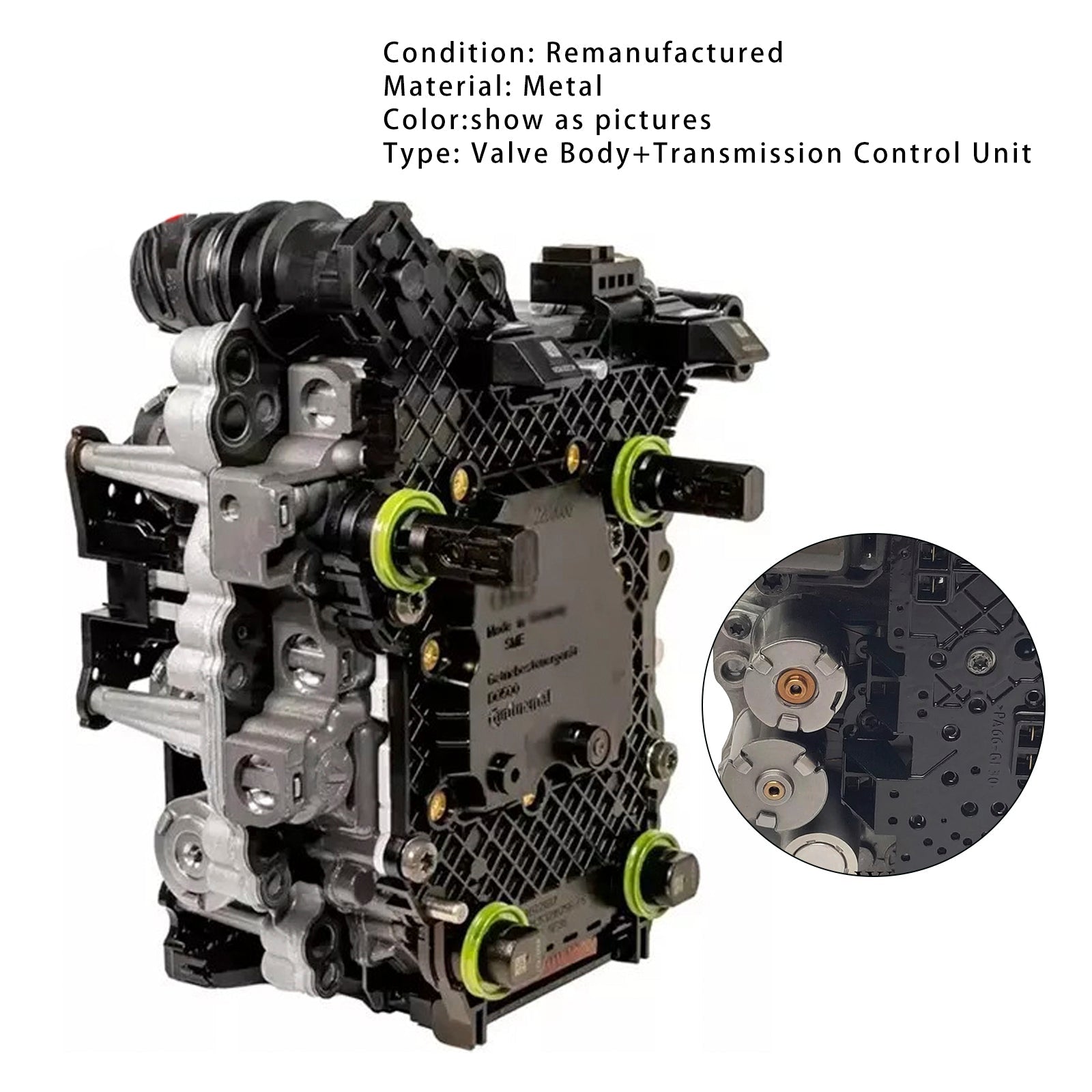 Transmission Mechatronic TCU Control Unit+Valve Body For VW 7Speed DQ500 0BH