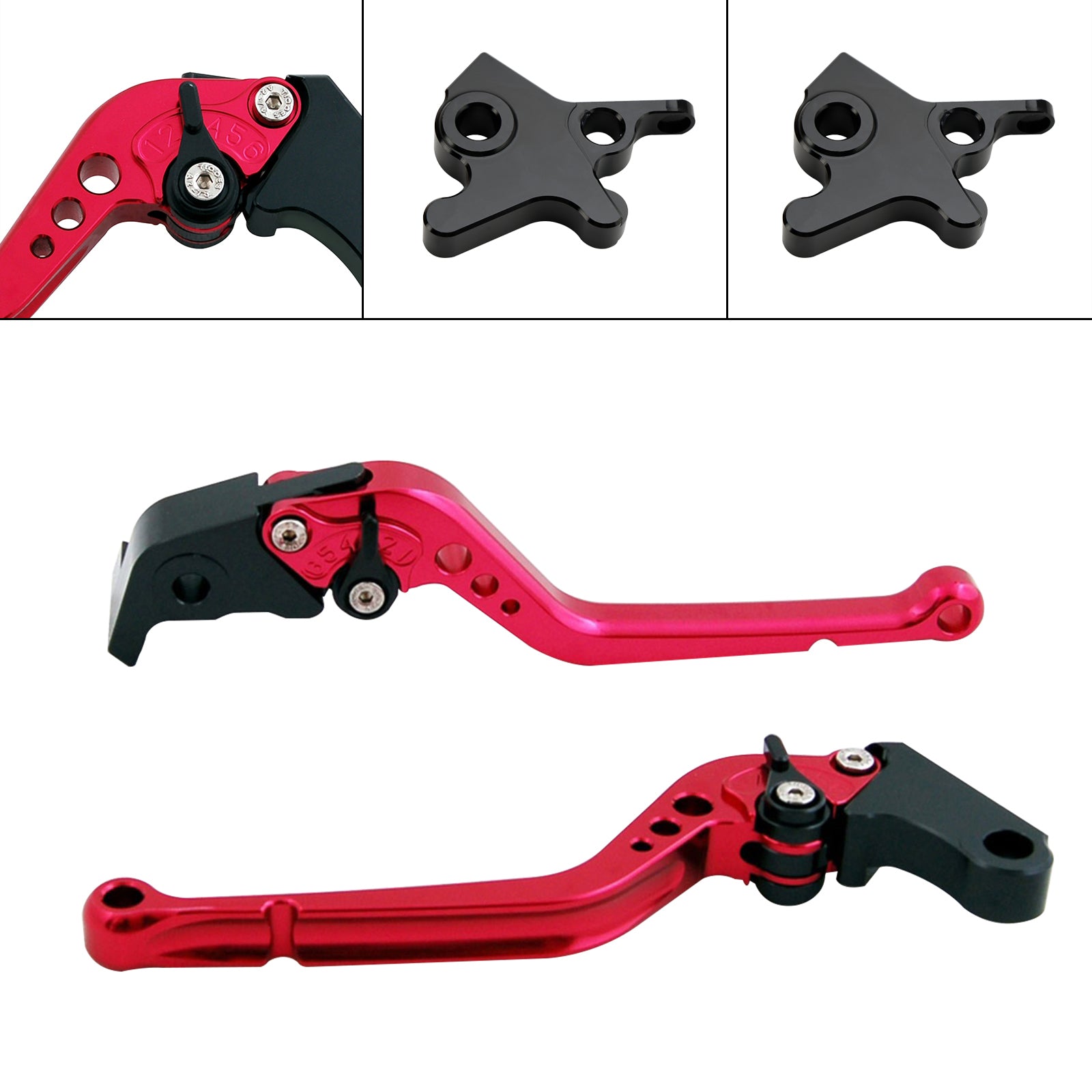 Long Clutch Brake Lever fit for Piaggio MP3 300 16-18 MP3 350 18-19