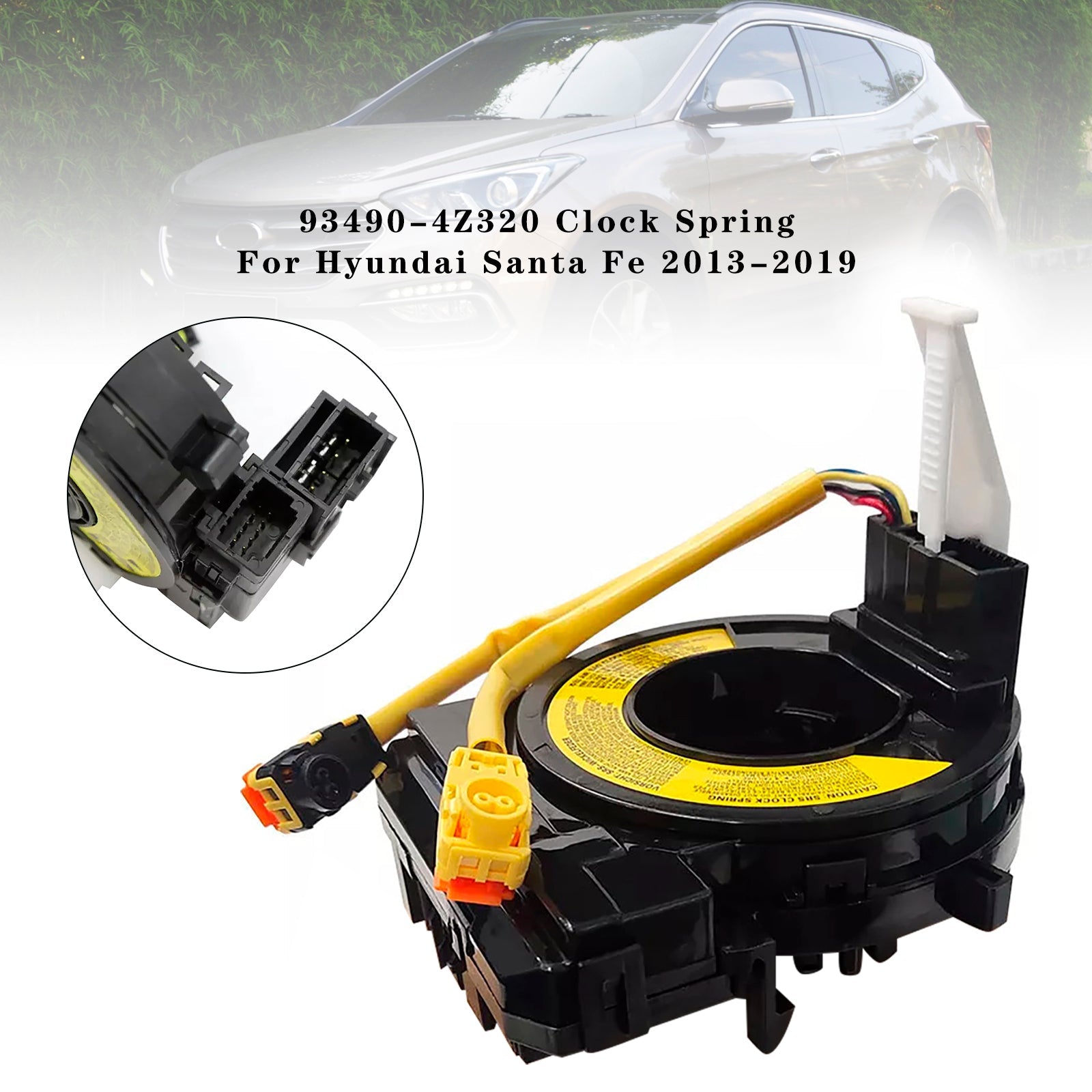 93490-4Z320 Clock Spring For Hyundai Santa Fe 2013-2019