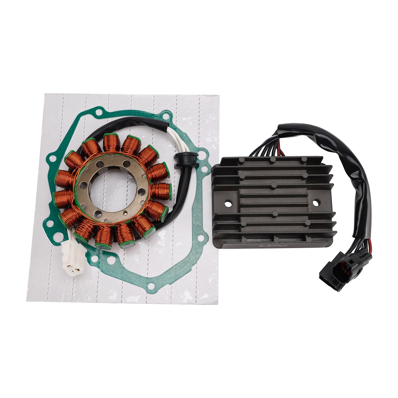 2009-2016 Suzuki GSX-R1000 GSXR1000 K9 Stator & Regulator Rectifier Gasket 31401-47H00 11483-47H00