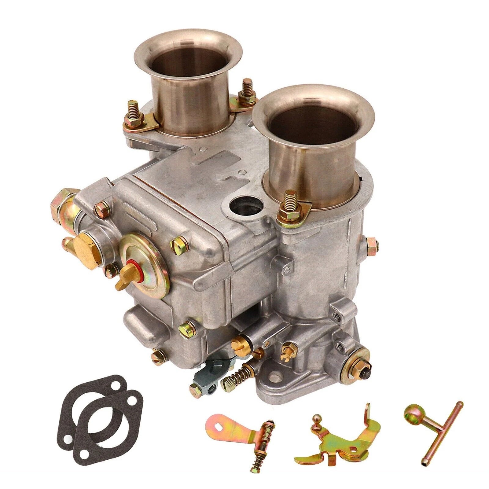 1975-1992 all VW water cooled 1.5, 1.6, 1.7, 1.8 models Carburetor 19550.174 40 DCOE Weber High Performance Twin Choke