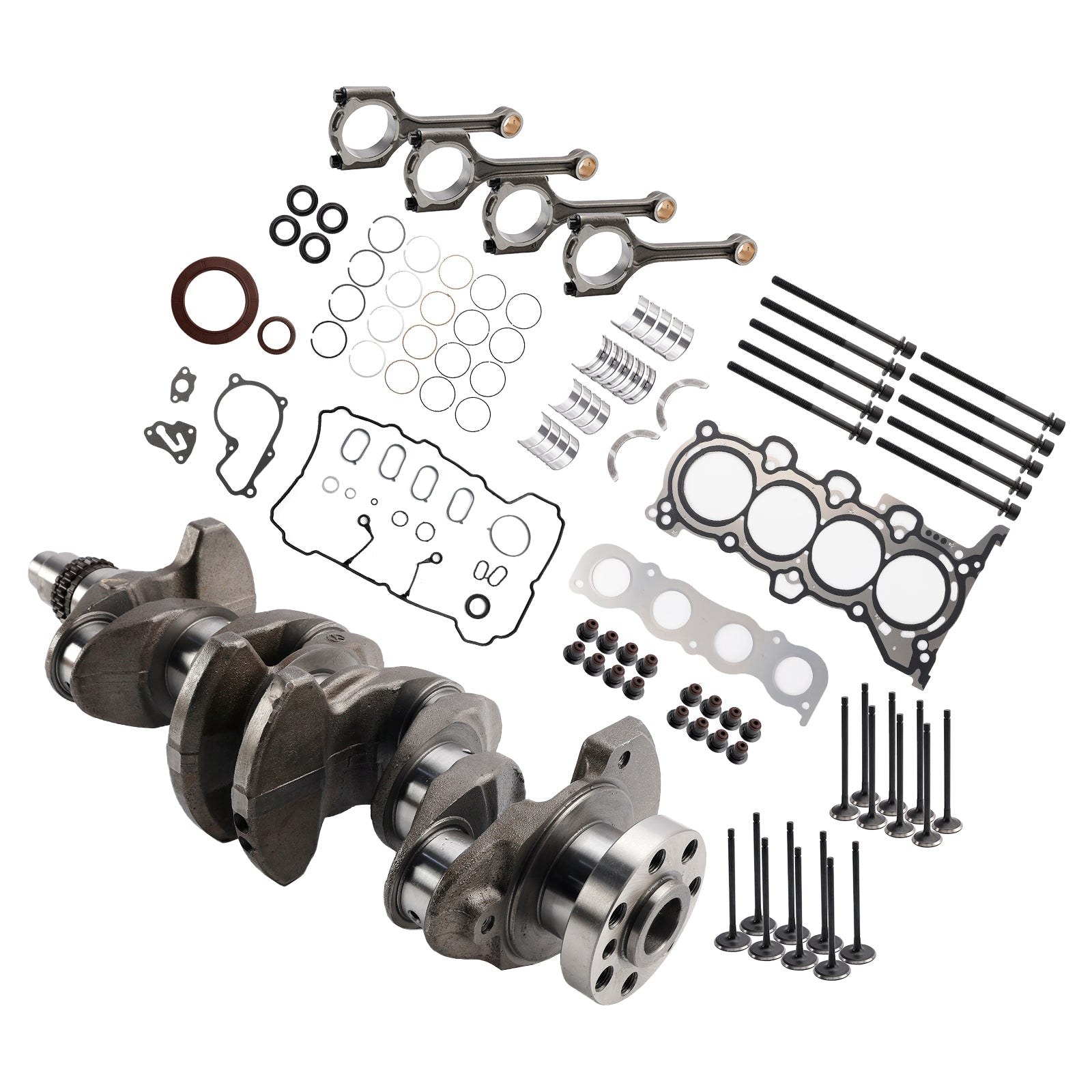 2015-2020 Hyundai Elantra (AD) G4NH 2.0L Engine Overhaul Rebuild Kit Crankshaft Con Rods 231102E510