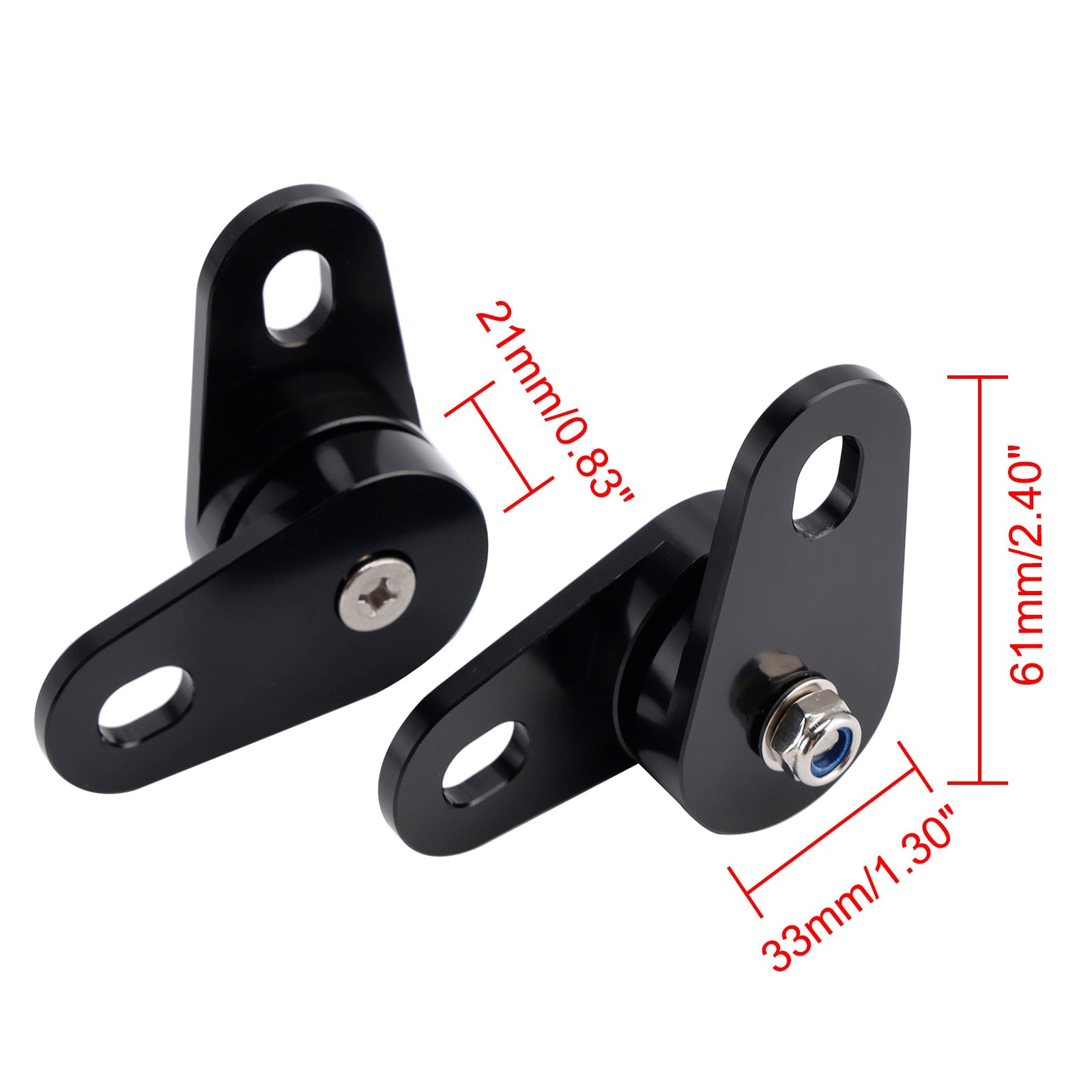 Muffler Pipe Stay Mount Hanger Bracket For Yamaha Banshee 350 Yfz350 1987-2006