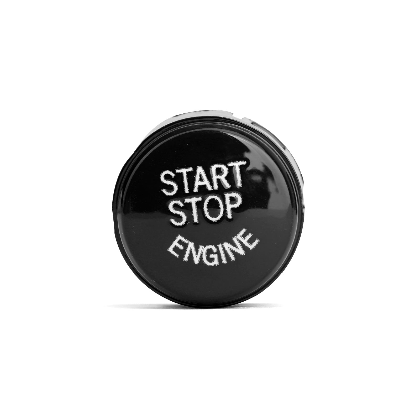 Black Start Stop Engine Push Button Switch Cover For BMW F31 F30 F21 F20 F15 F25