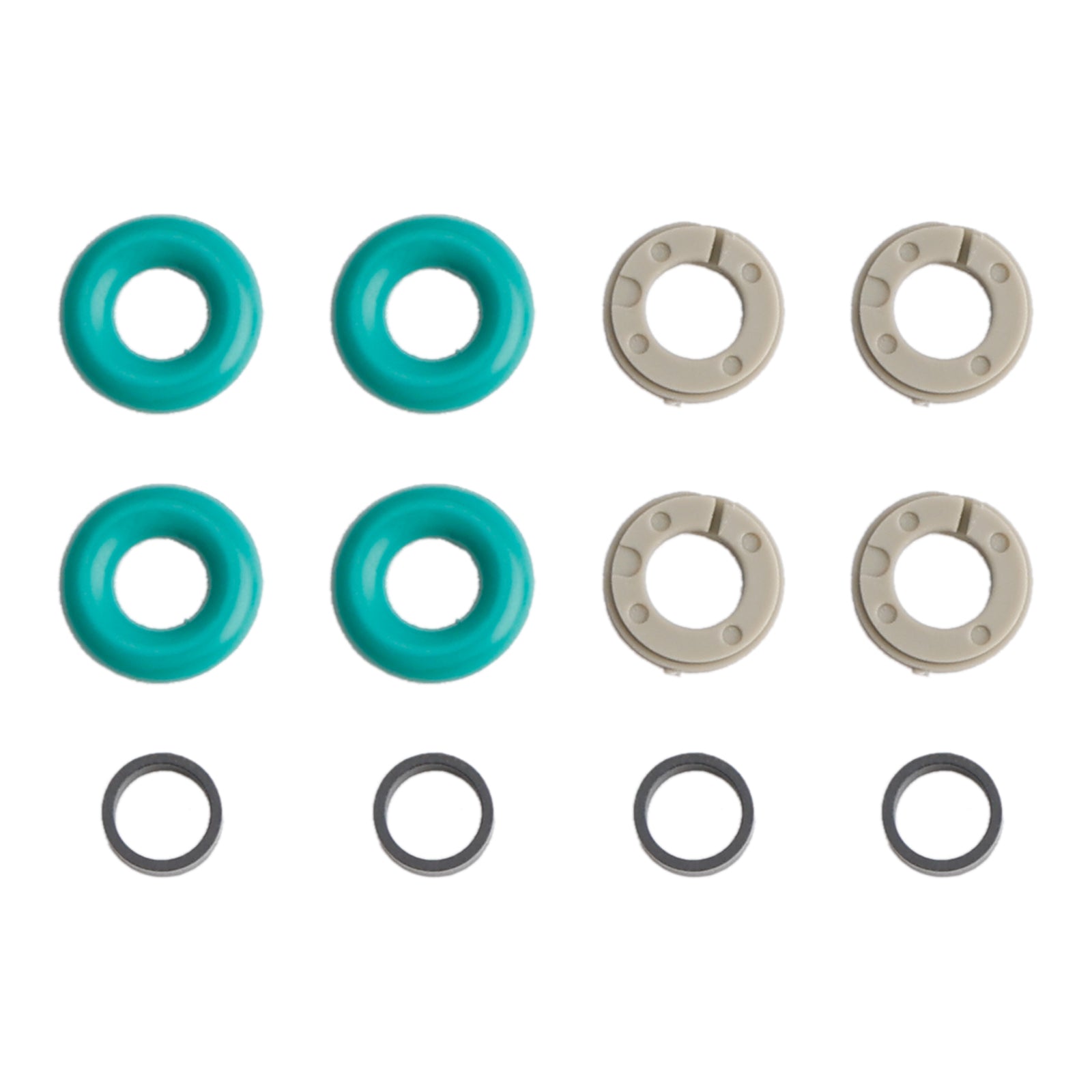 4PCS Fuel Injector Service Kit O-Ring 0261500354 Fit Audi Fit Skoda 1.2L 1.4L