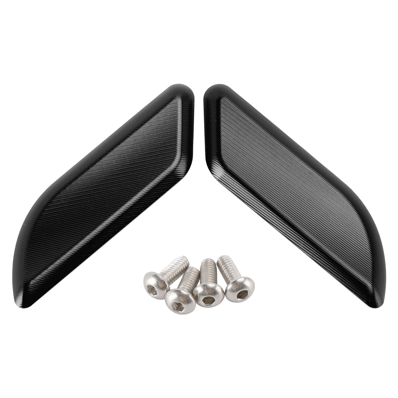 Billet Aluminum Mirror Block Off Plates for Ducati 959 1299 Panigale 2015-2019