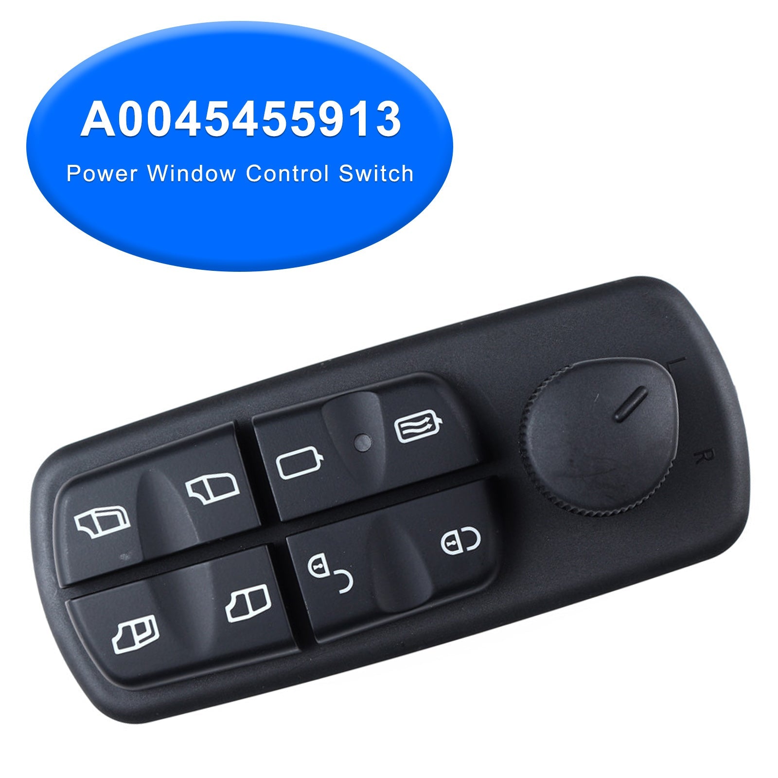 Power Window Control Switch A0045455913 for Mercedes-Benz Atego Truck 1998-2013
