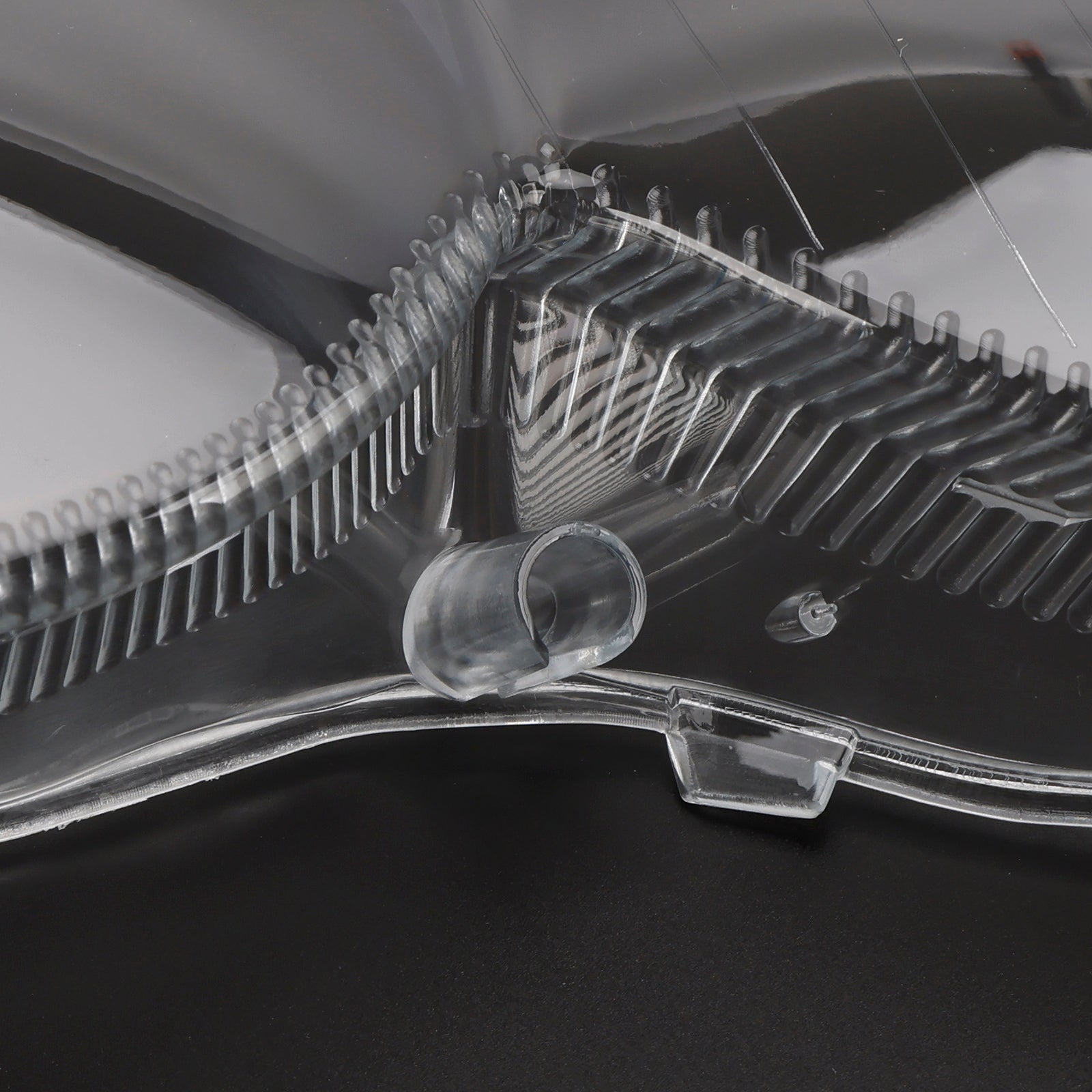 2003-2008 Benz W230/R230 SL500 SL600 2Pcs Headlight Shell Lens Cover+Glue