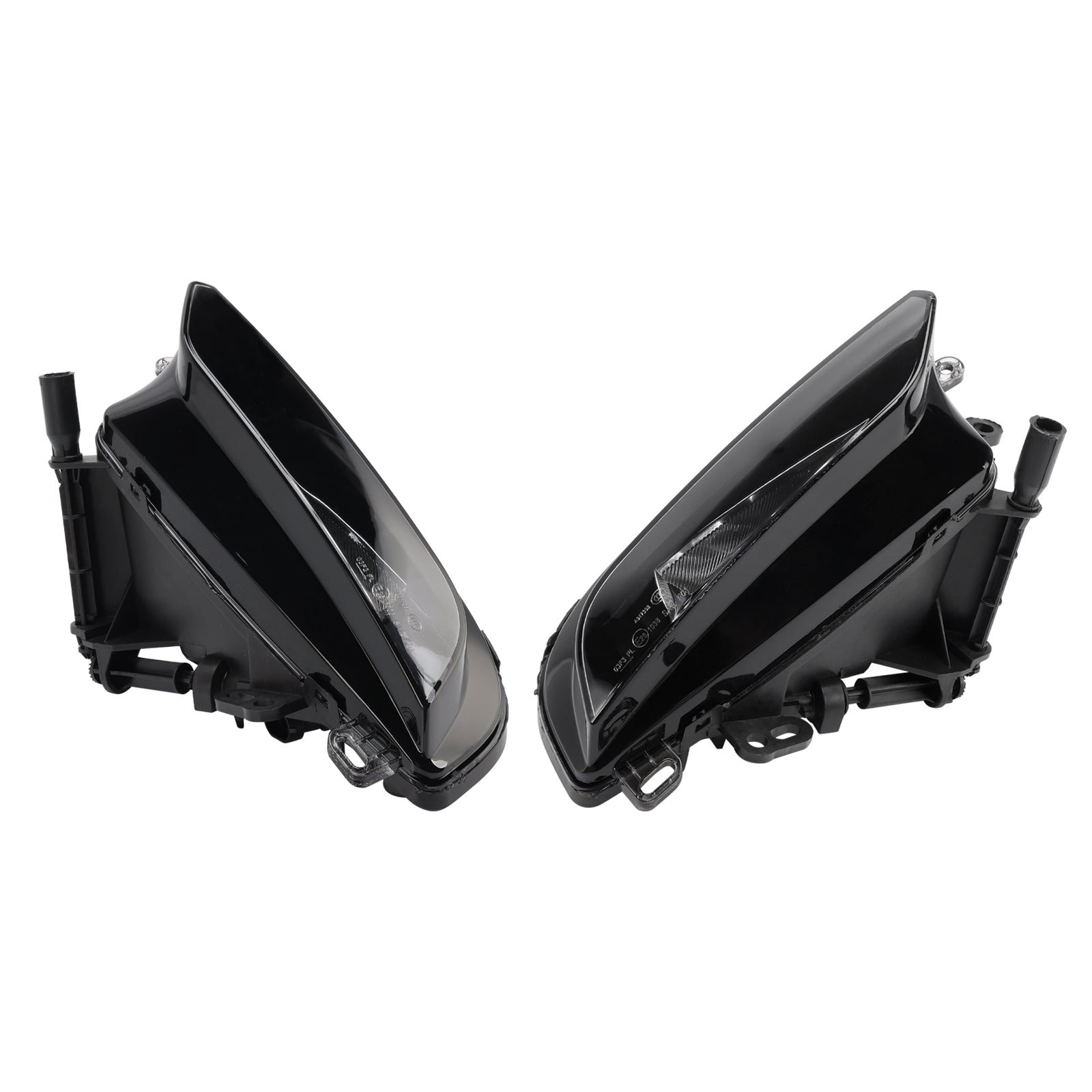 2015-2016 Audi A3 Sportback Pair Front Fog Light Lamps With Bulbs 8V0941700C