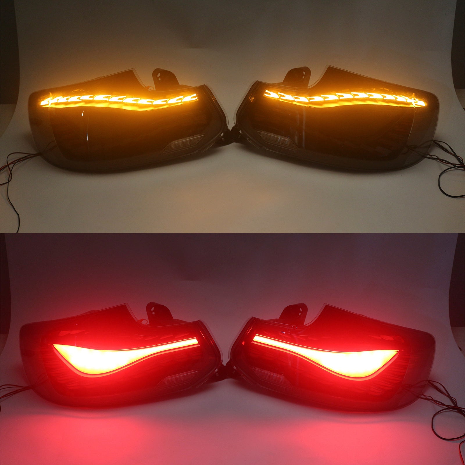 L&R Smoked LED Tail Lights Rear Lamp Assembly For BMW 2 F22 F23 F87 14-20