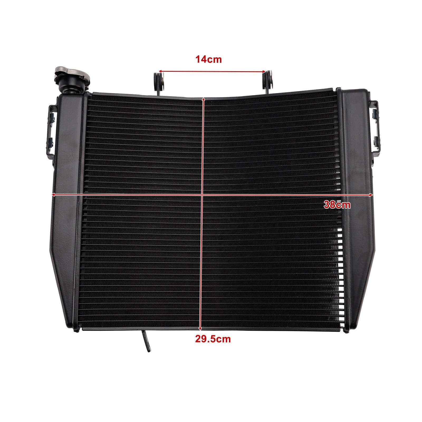 2023-2025 Street Triple 765 R/RS Radiator Cooling Engine Cooler