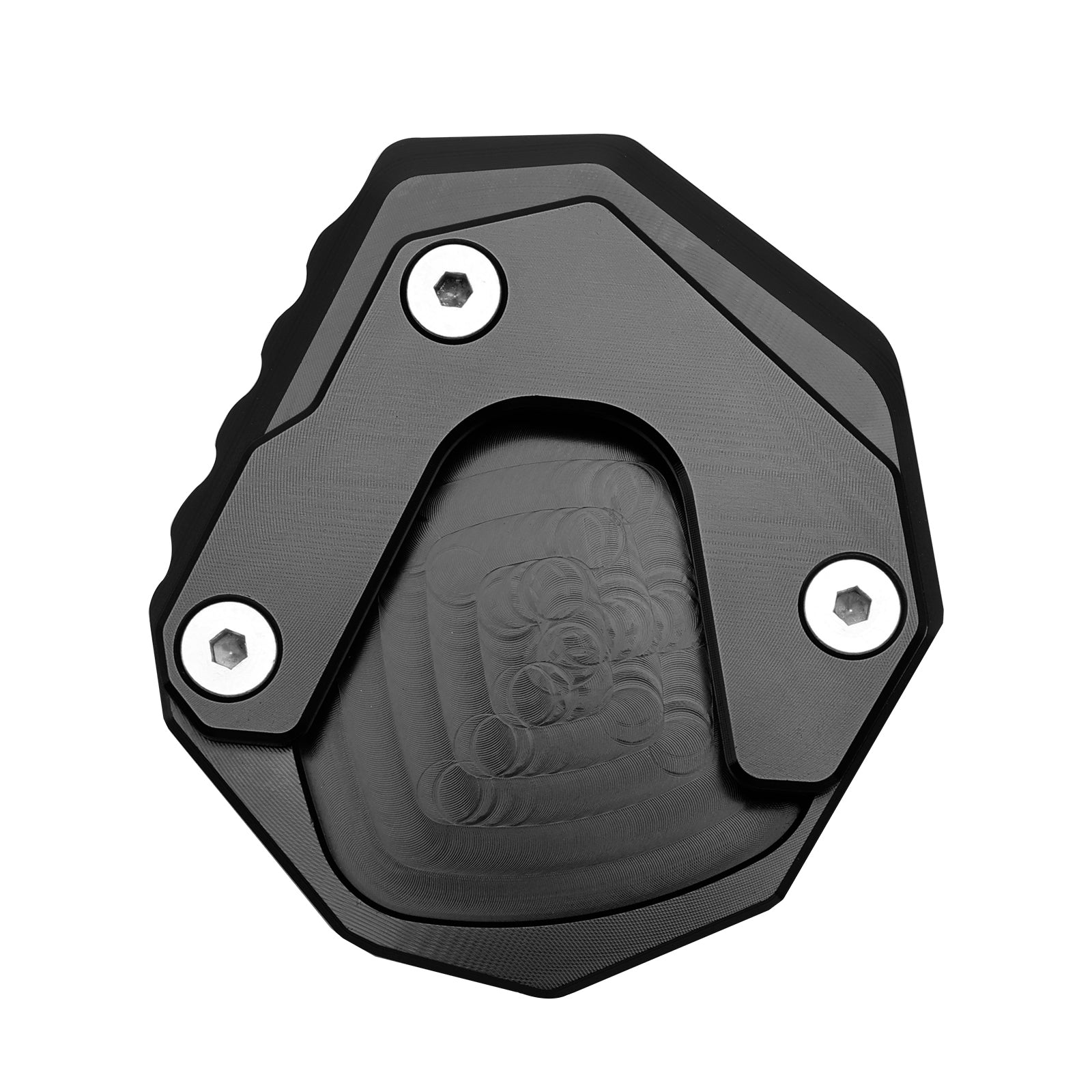 Honda XL 750 Transalp CB750 Hornet 23-24에 대한 킥 스탠드 확대 플레이트 패드