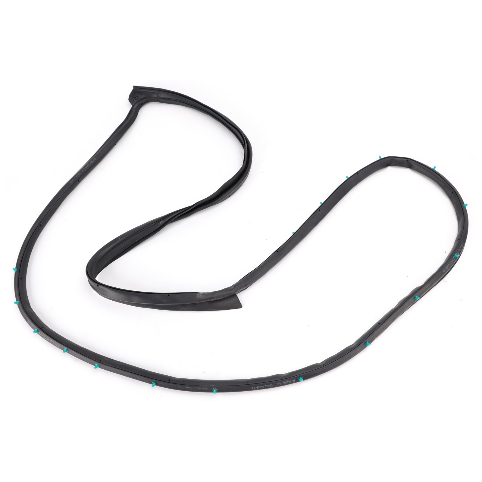 2002-2006 Honda CR-V 4PCS Weatherstrip Seal Gasket 72310-S9A-003