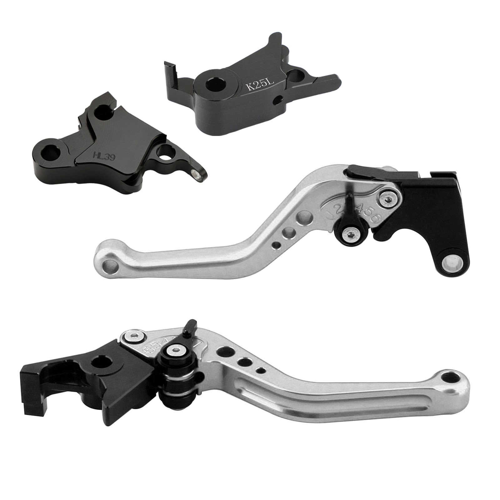 2023 CFMOTO 800NK NEW Short Clutch Brake Lever