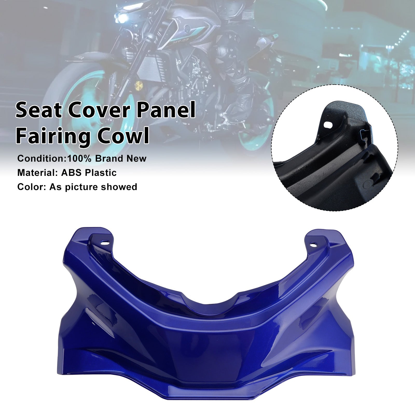 2025-2026 Yamaha YZF-R3 R25 MT-03 Seat Cover Panel Fairing Cowl