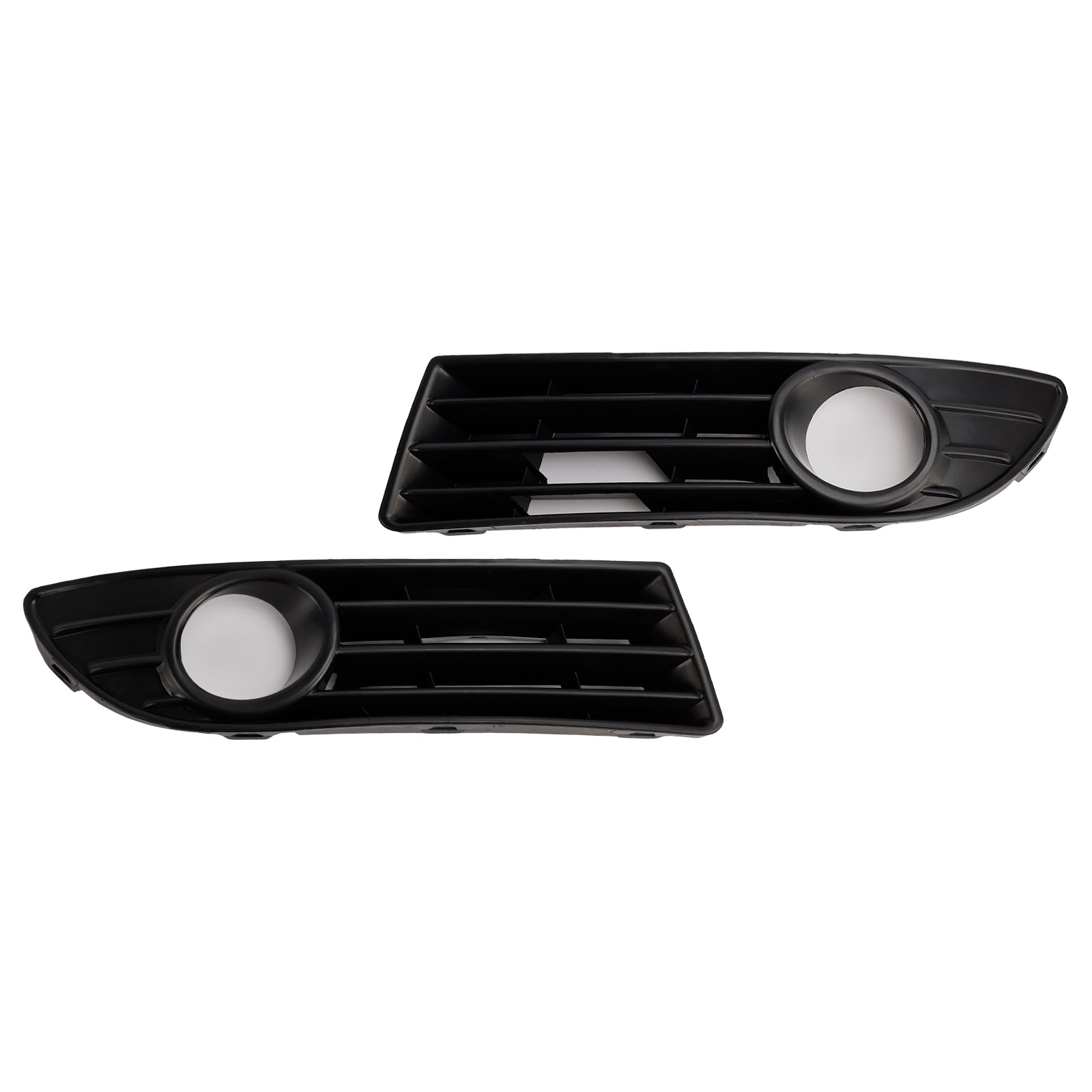 2005-2009 VW Polo 9N3 GTI 2PCS Fog Light Cover Grille Grill 6Q0853665E 6Q0853666G