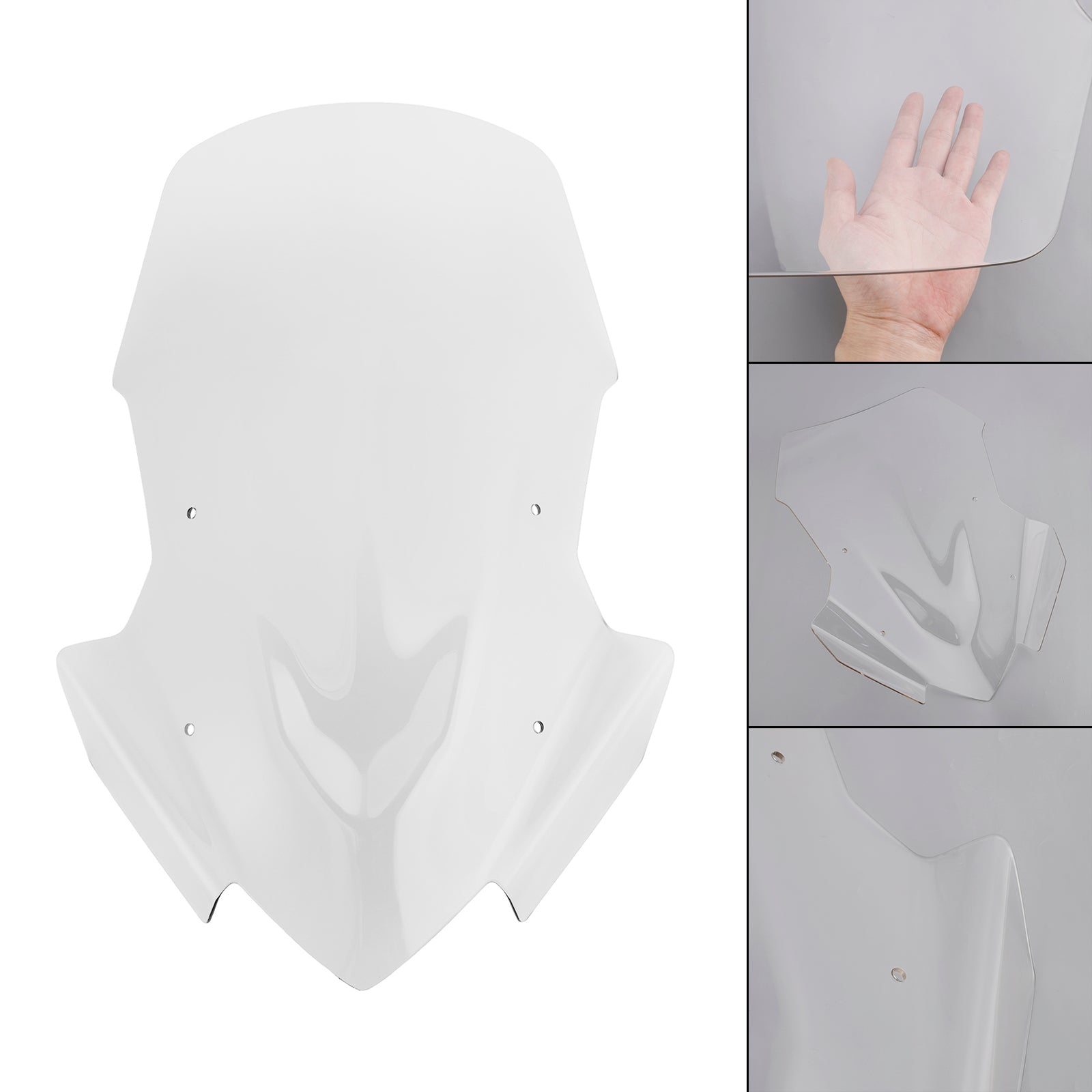 2022-2024 YAMAHA T-MAX 560 ABS Motorcycle Windshield WindScreen