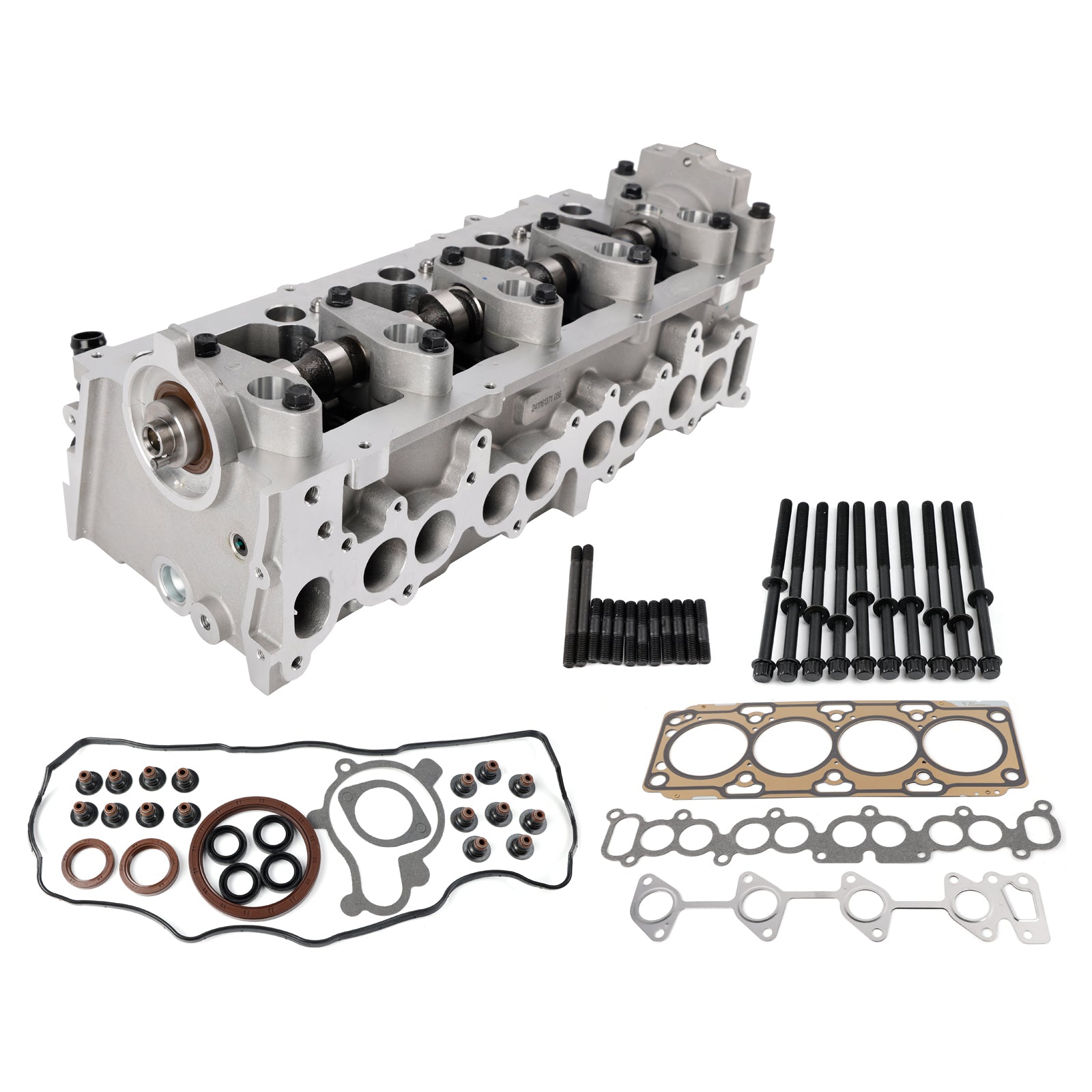 For Hyundai Lantra III 2.0 CRDi, Santa Fe I 2.0 CRDi, Santa Fe II 2.0 CRDi 2210027750 Cylinder Head Assembly With Gasket Kit D4EB