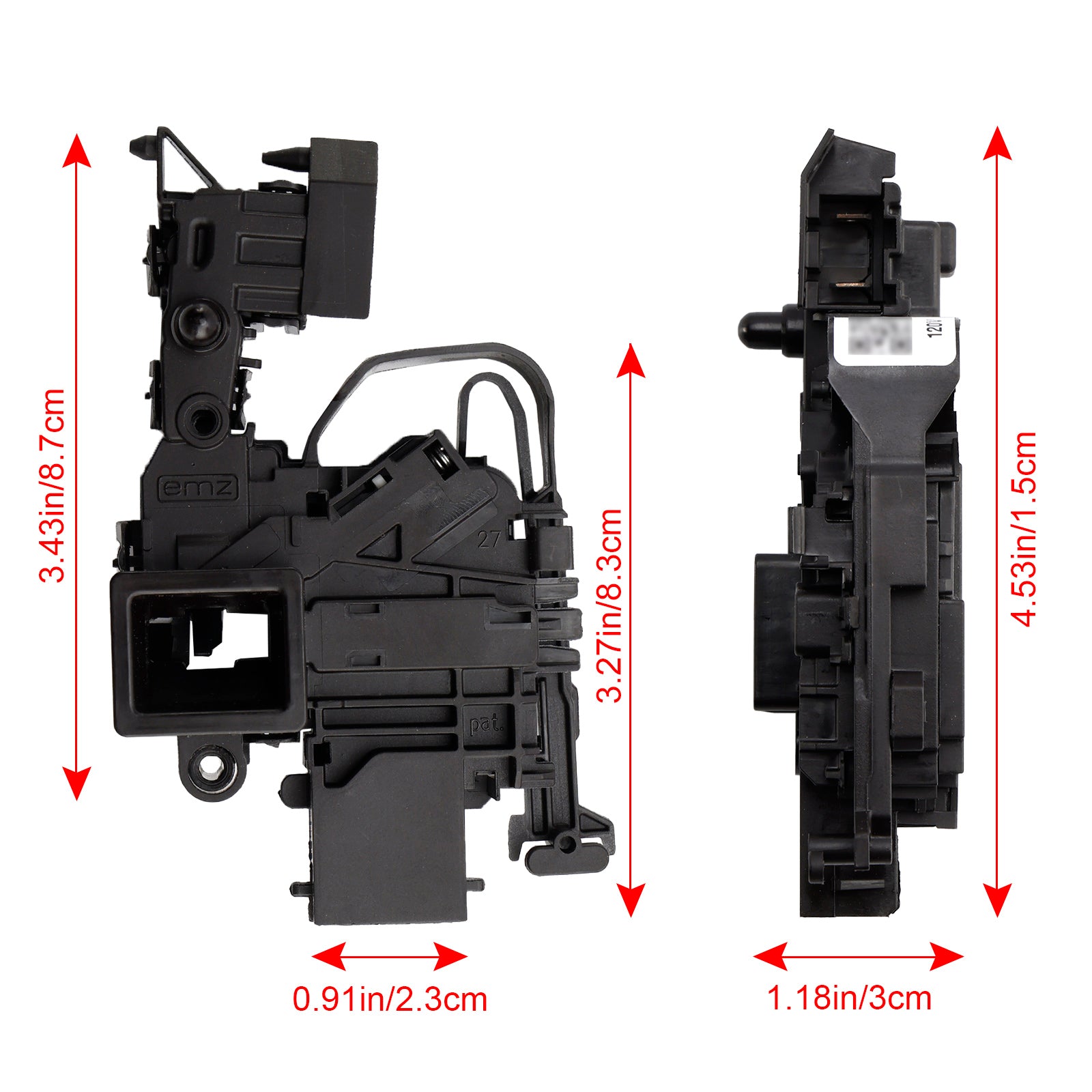 DC34-00028A Washer Switch Door Lock for Samsung AP6975226 PS12740237