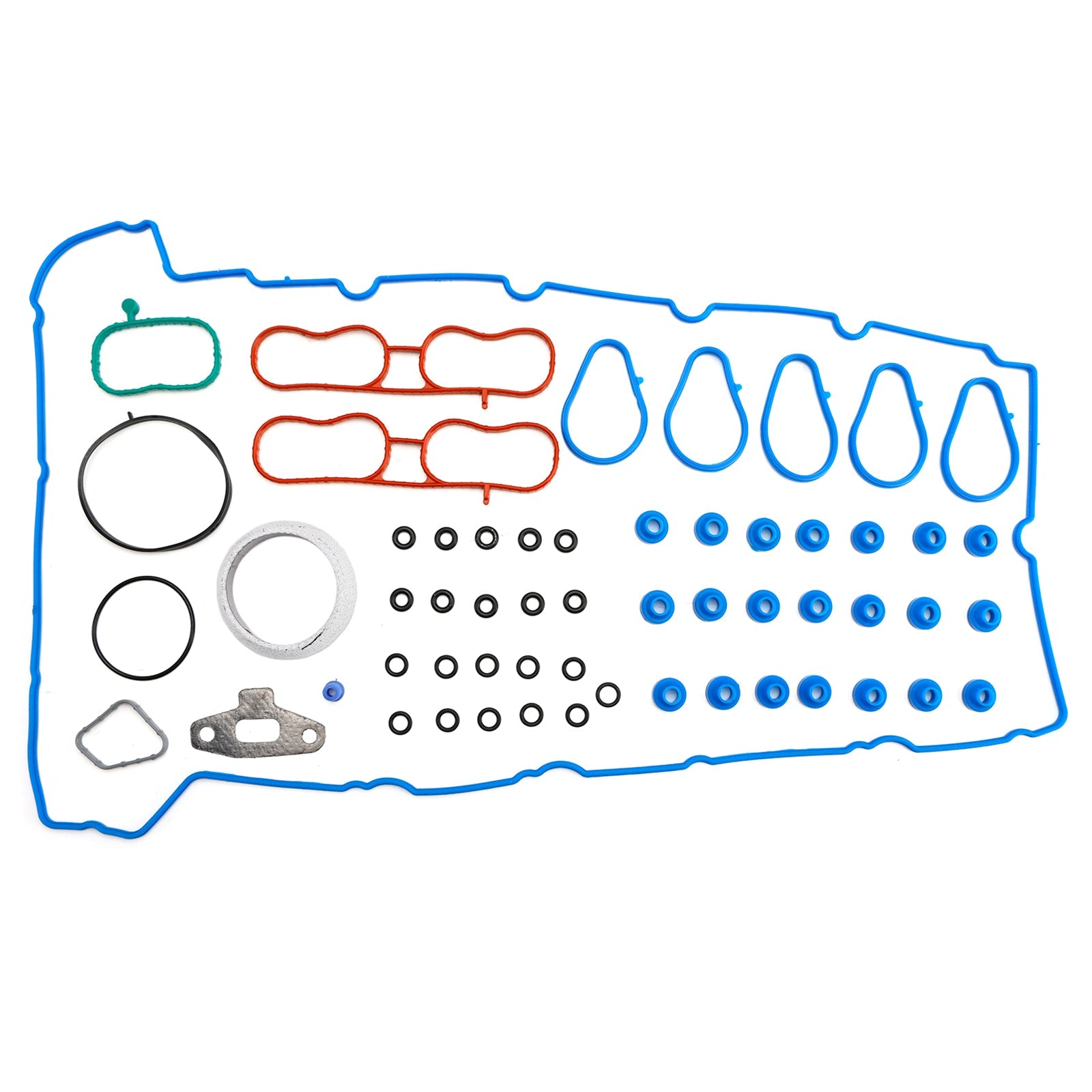 Engine Rebuild Kit Crankshaft for Chevy Colorado Canyon Hummer H3 3.7L 2007-2012